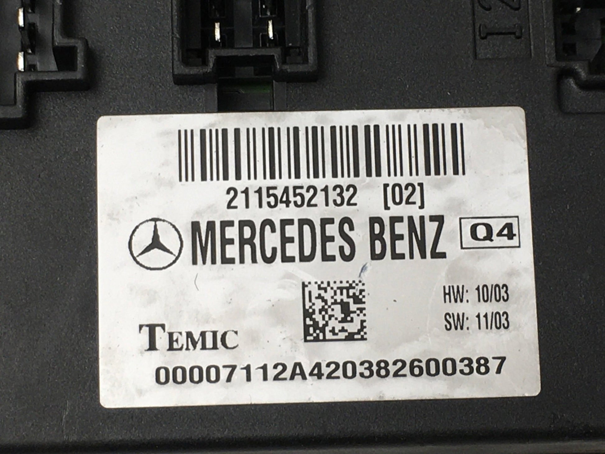 Modulo confort Mercedes 2115452132 - 2115452132