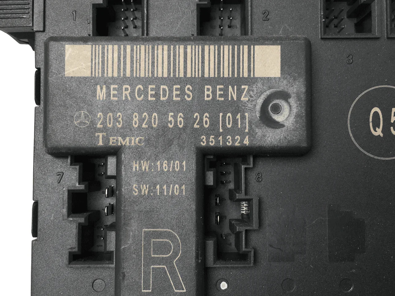 Modulo confort Mercedes C 2038205626