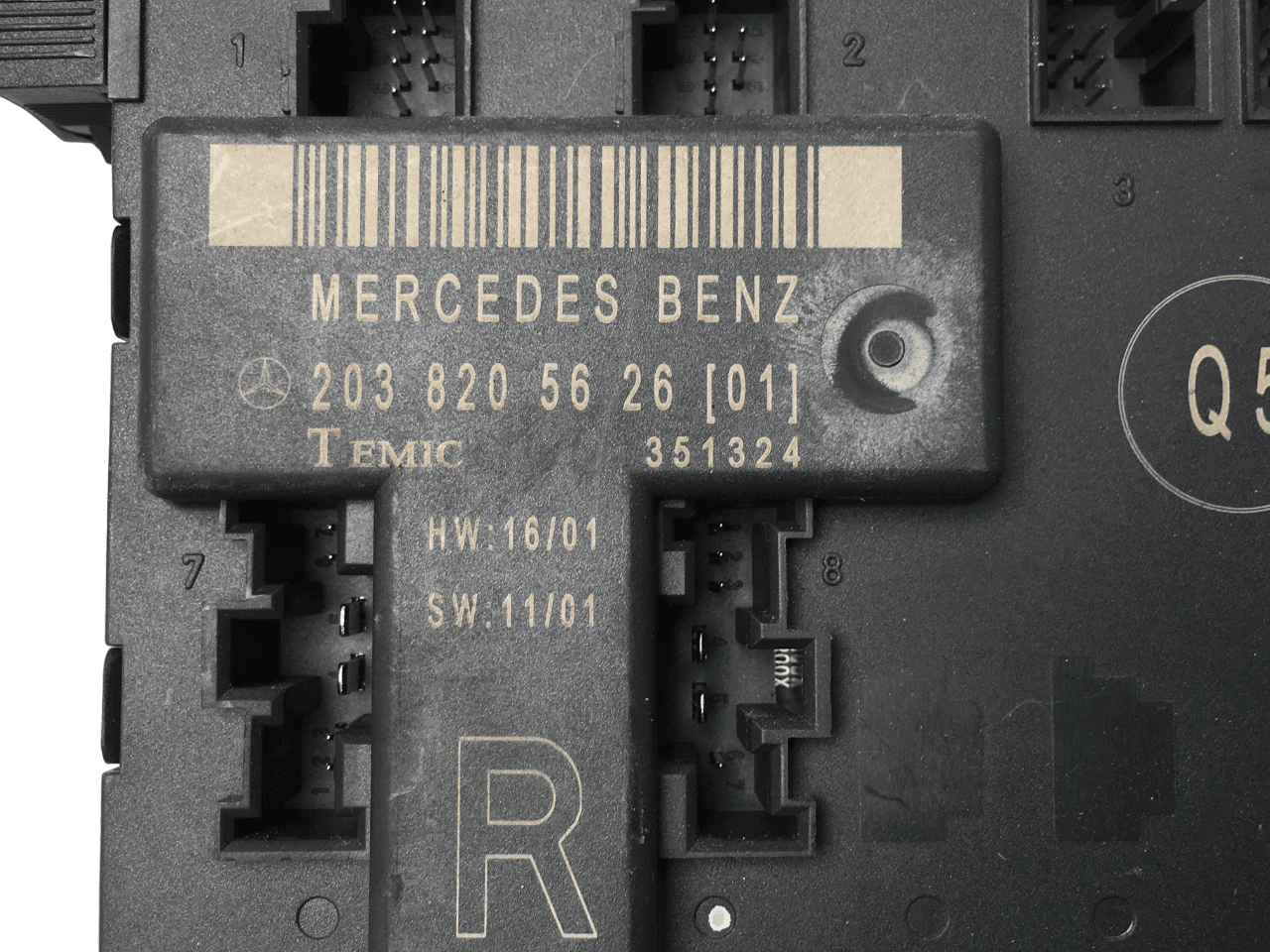 Modulo confort Mercedes C 2038205626 - 2038205626