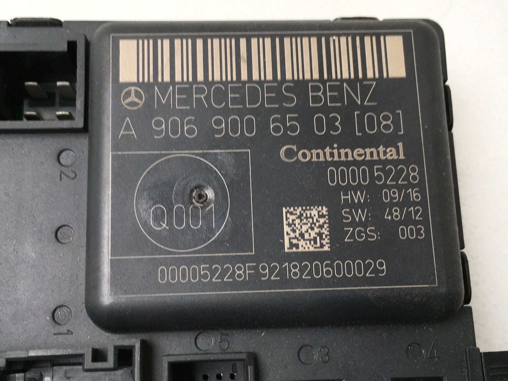 Modulo confort Mercedes Sprinter - A9069006503