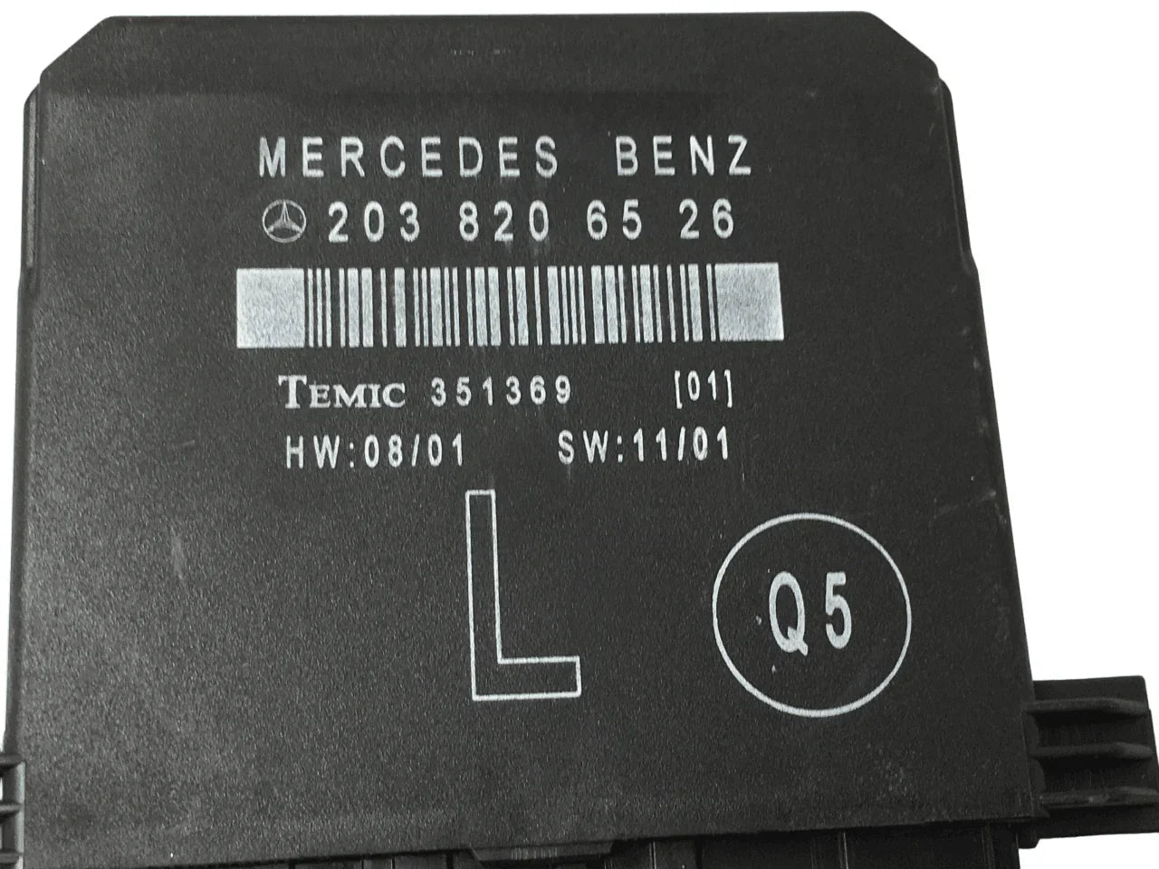 Modulo confort Mercedes W203