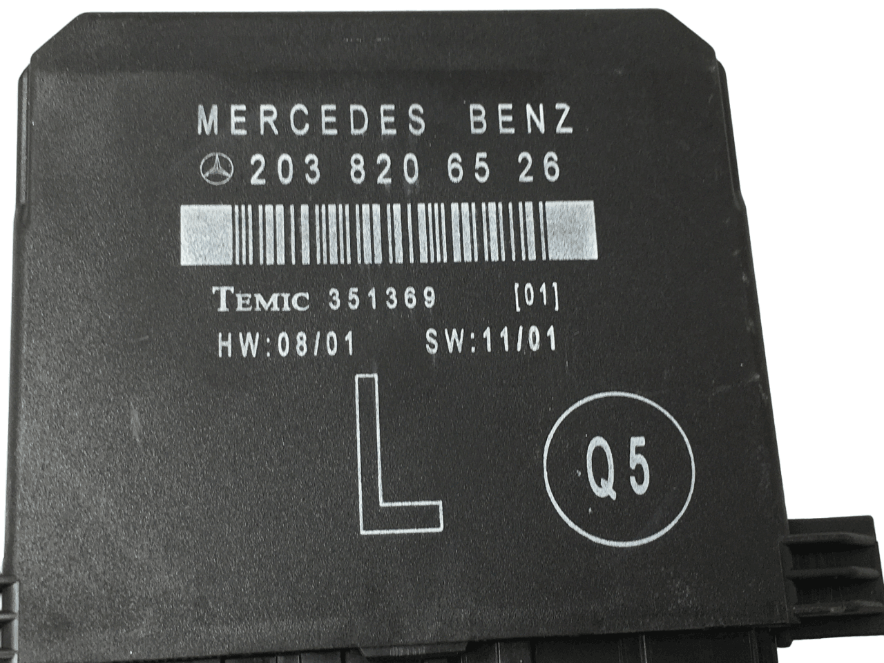 Modulo confort Mercedes W203 - 2038206526