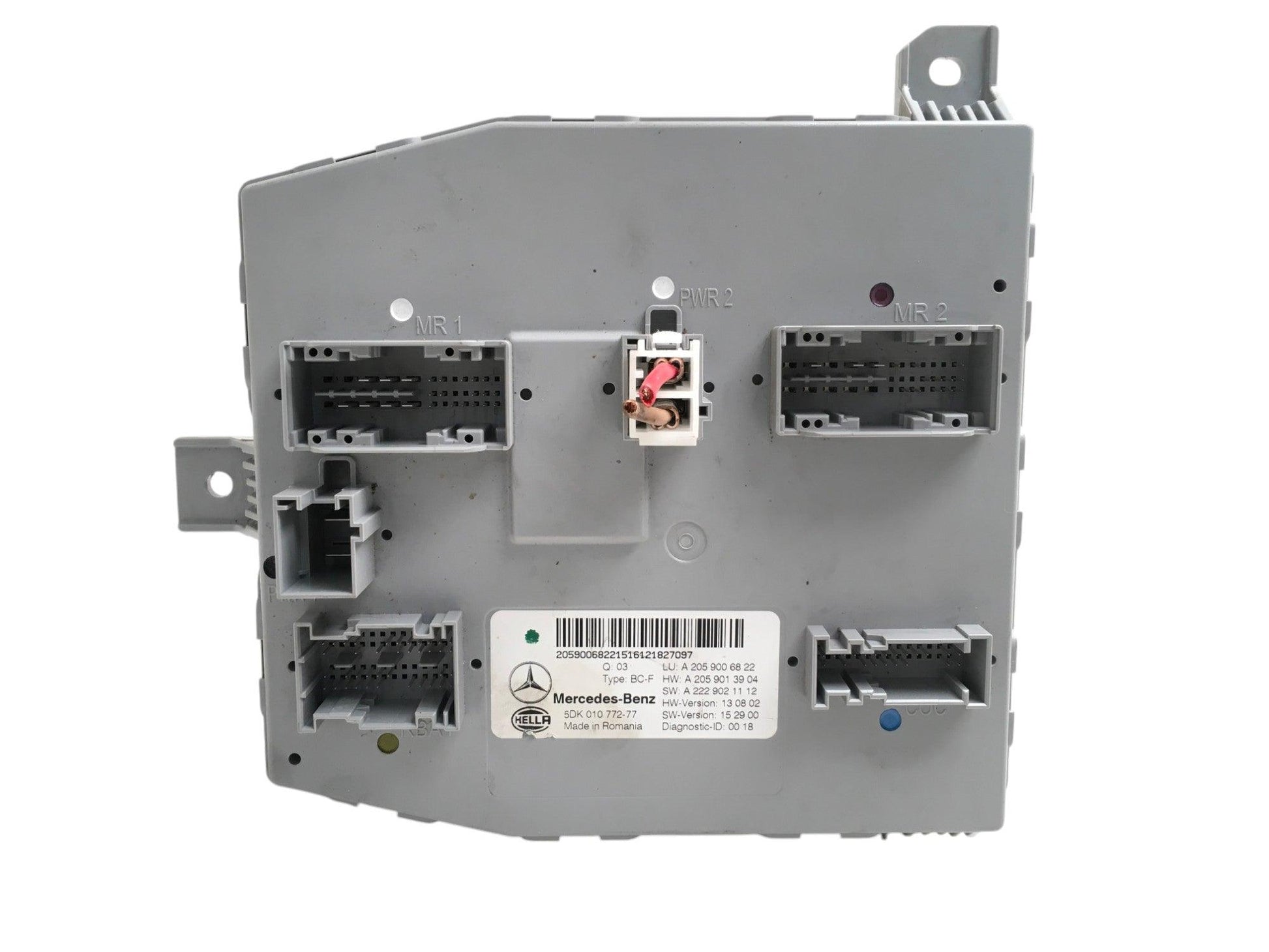 Modulo Confort Mercedes W205 W253 - A2059006822