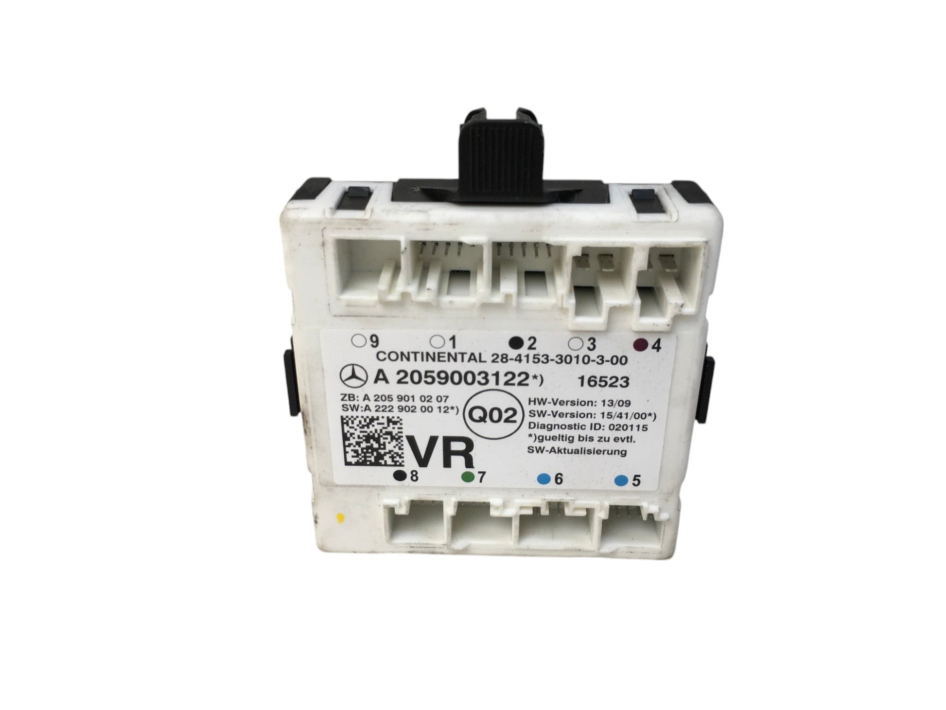 Modulo Confort Mercedes W205 X253 - A2059003122