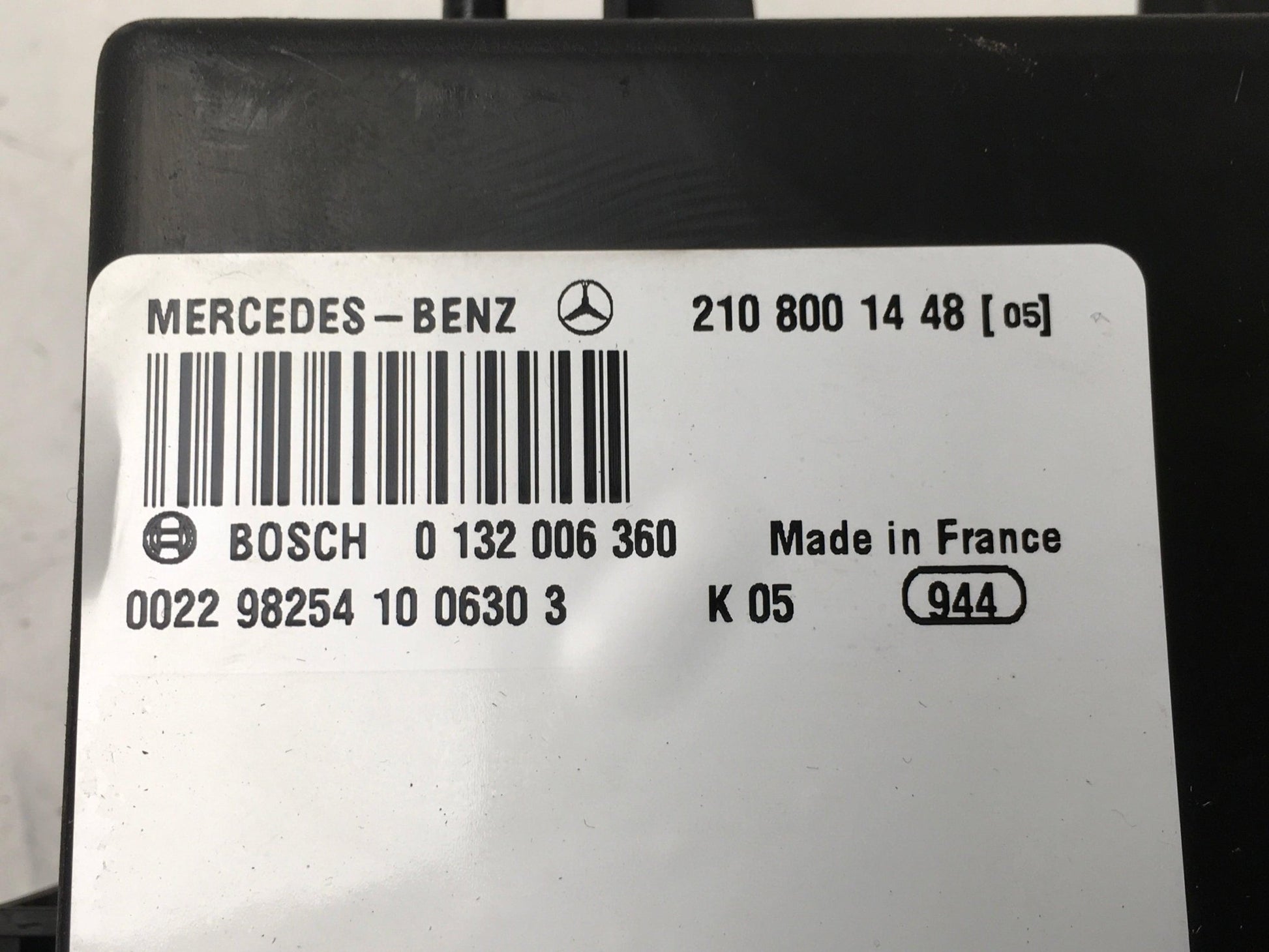Modulo confort Mercedes W208/W210 - 2108001448