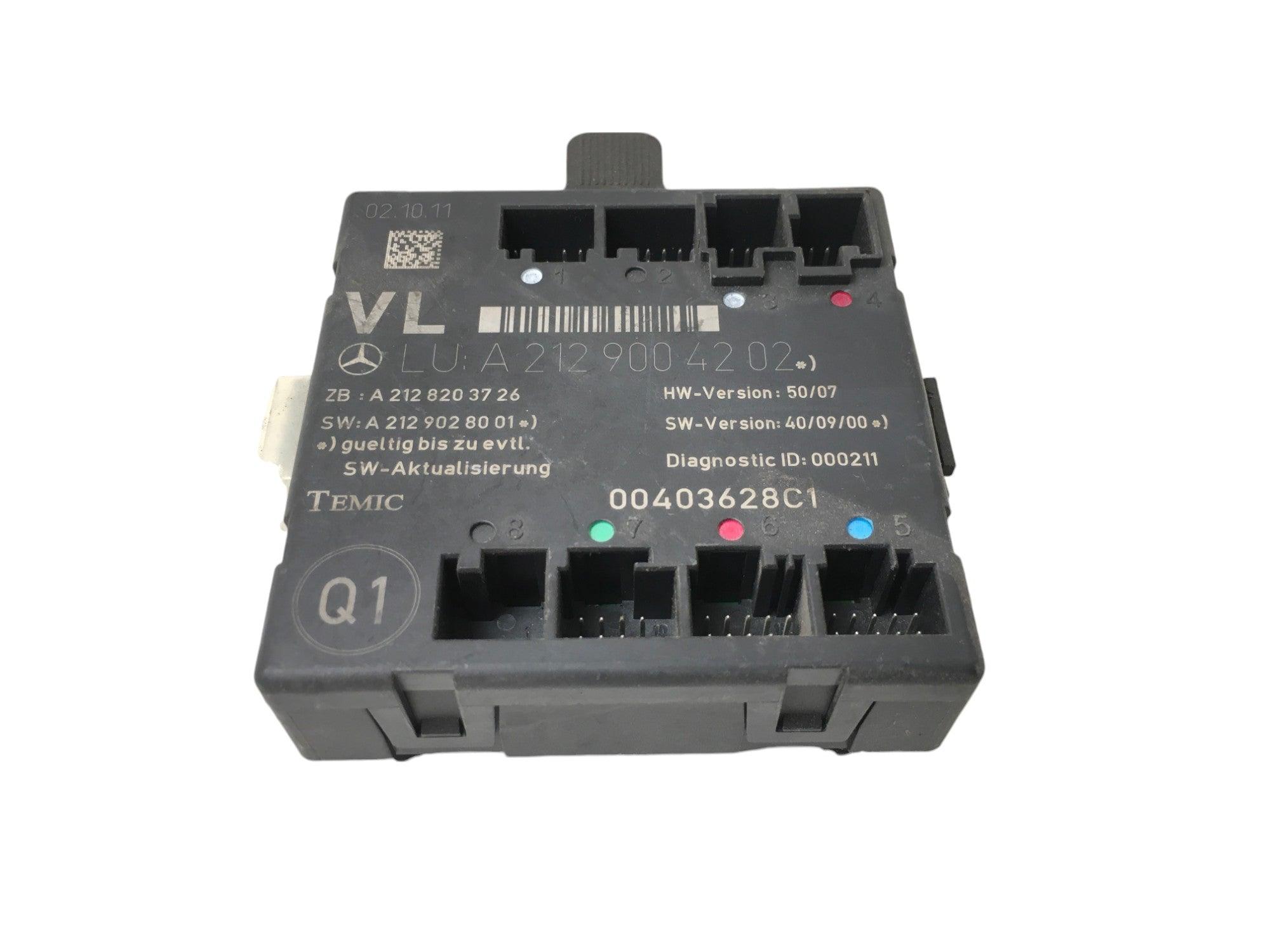 Modulo Confort Mercedes W212 W204 - A2129004202