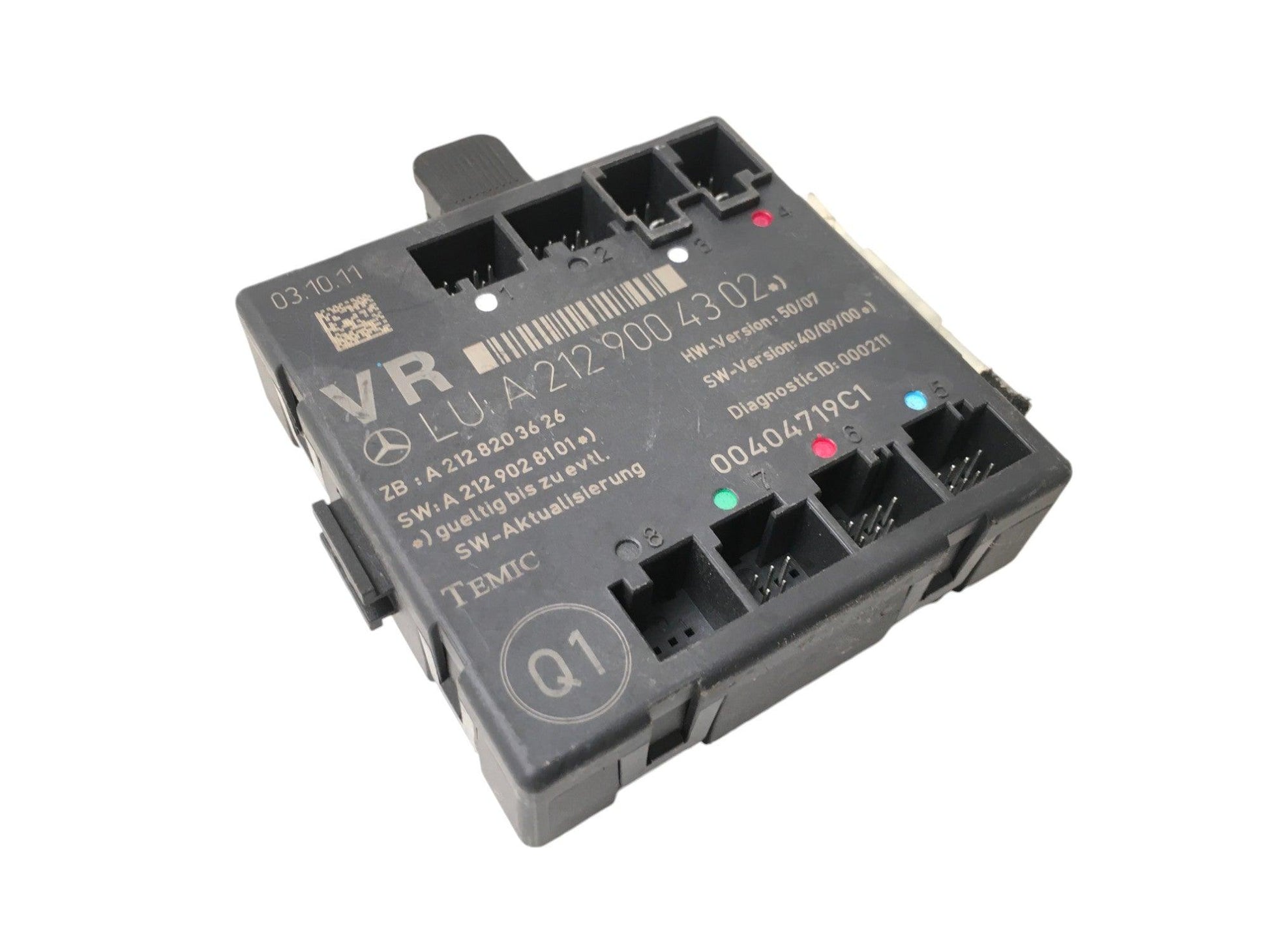 Modulo Confort Mercedes W212 W204 - A2129004302