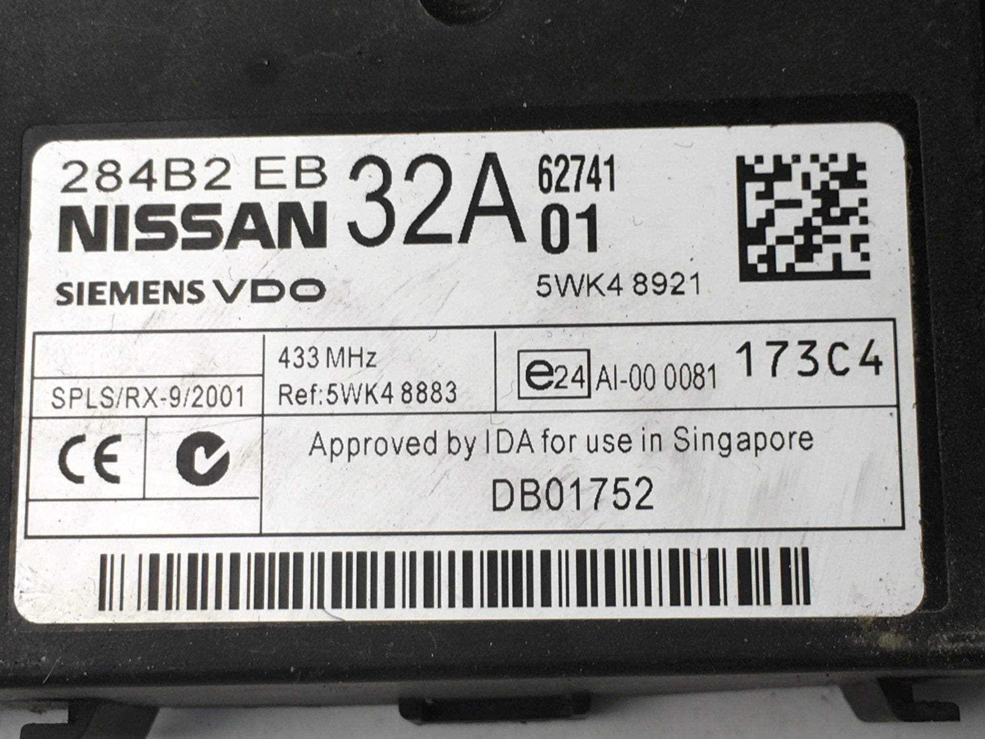 Modulo confort Nissan 284B2EB - 284B2EB