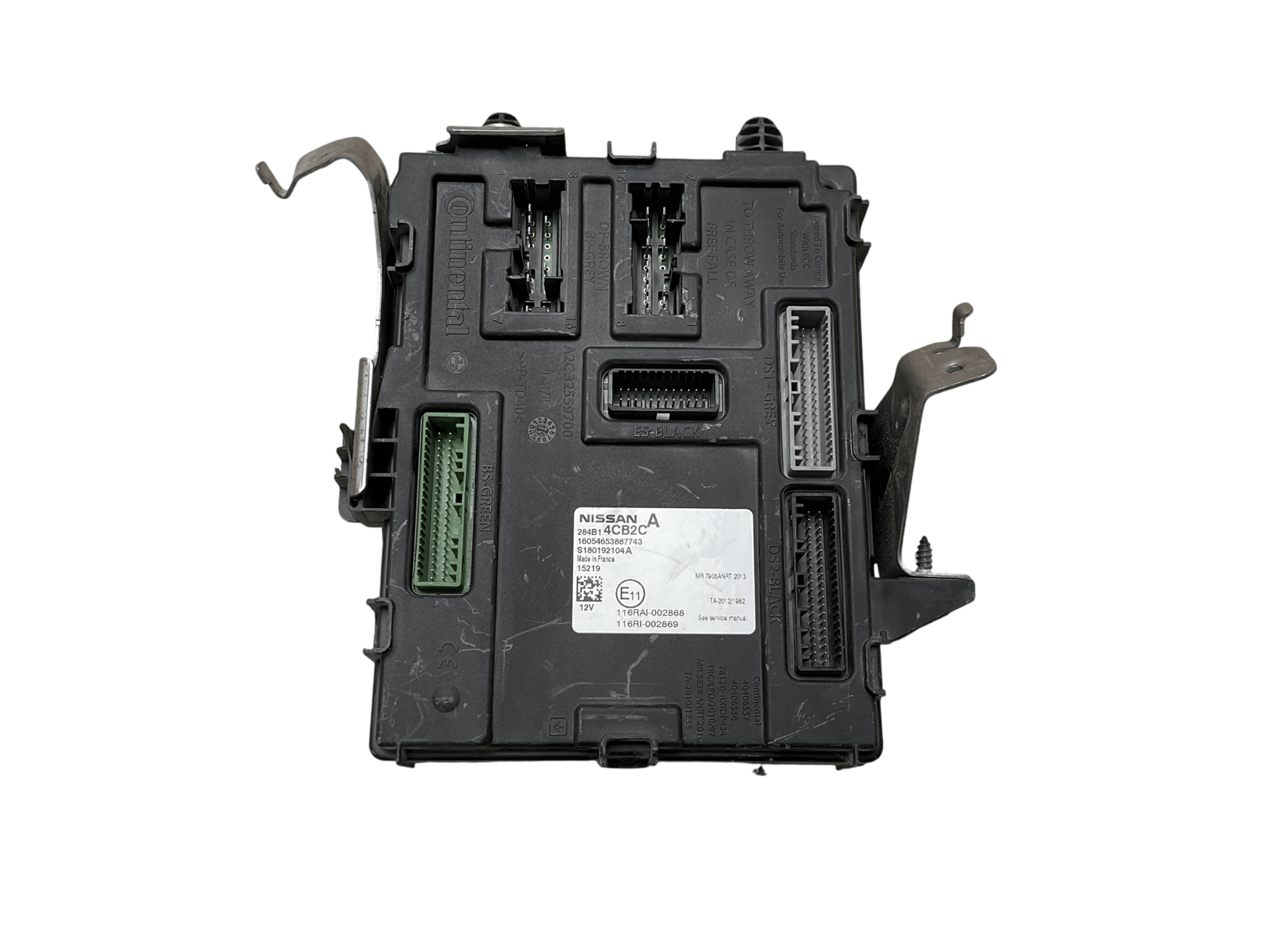 Modulo Confort Nissan Qashqai 13-22 - 284B14CB2C