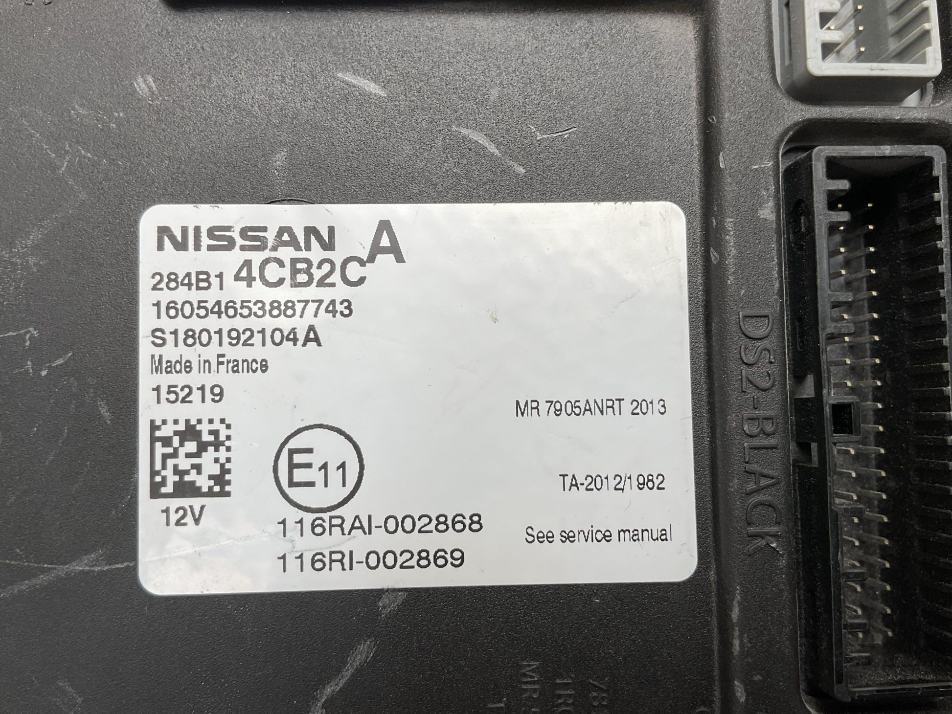 Modulo Confort Nissan Qashqai 13-22 - 284B14CB2C