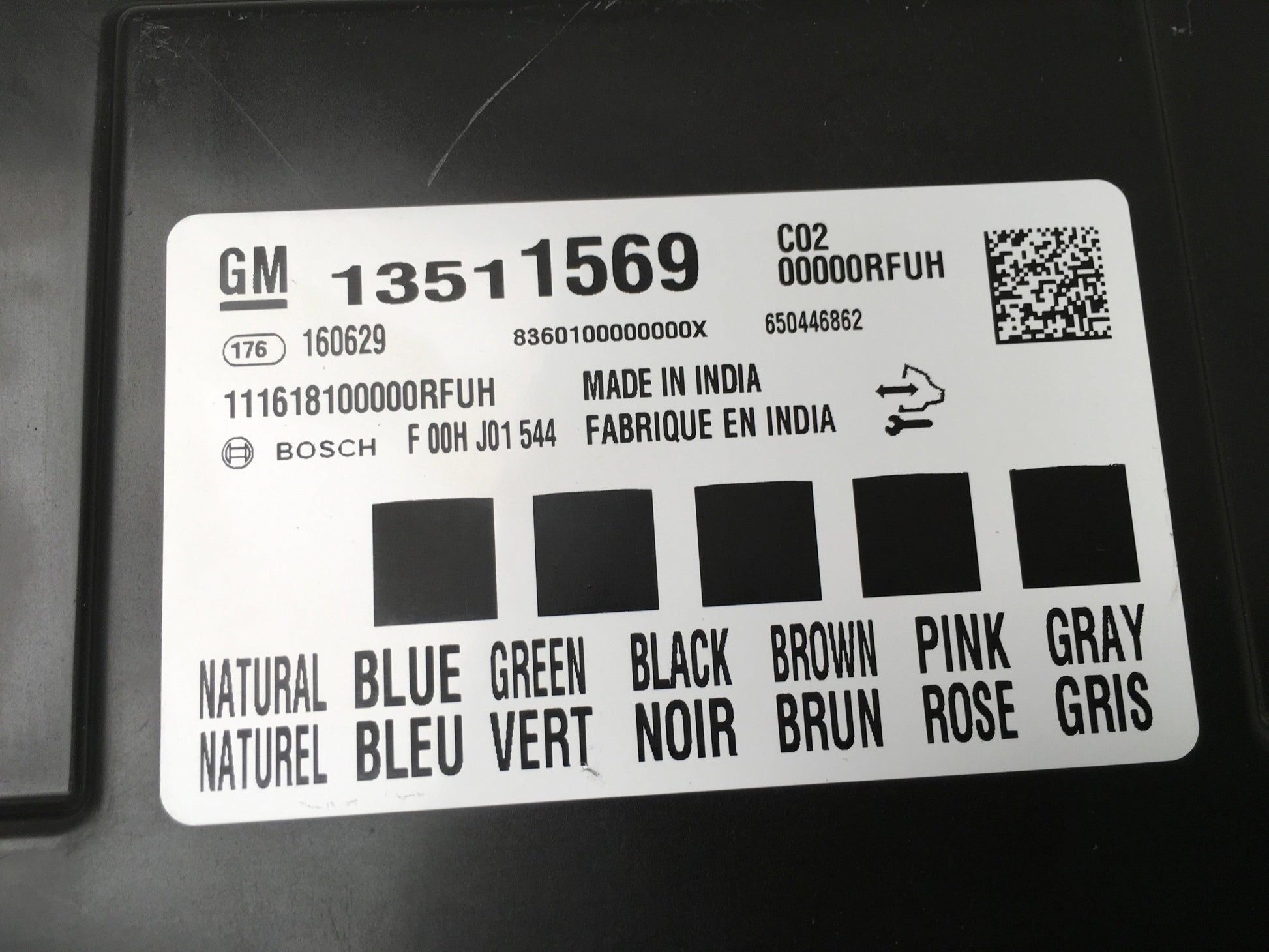 Modulo Confort Opel Astra K - 13511569