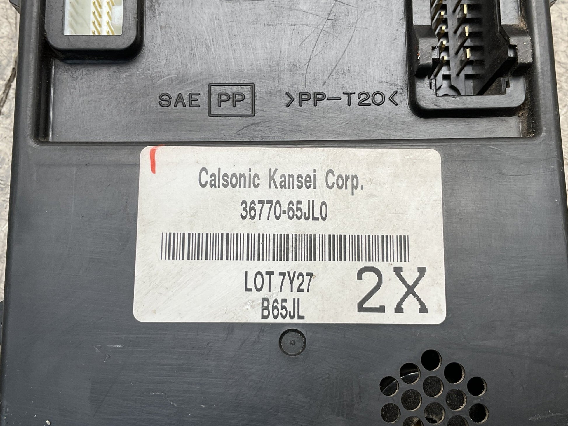 Modulo Confort Suzuki GR Vitara 05 - 11 - 3677065JL0