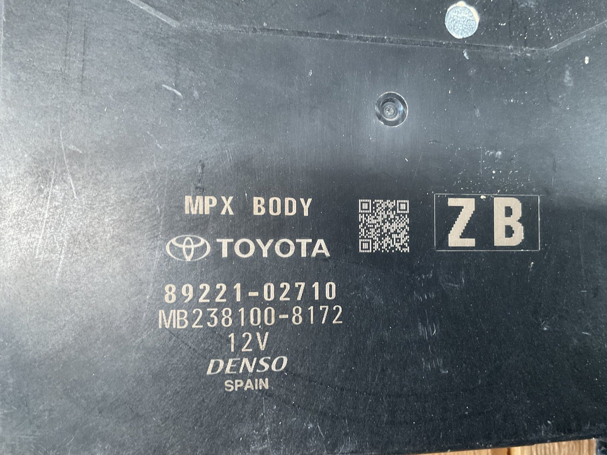 Modulo Confort Toyota 8922102710 - 8922102710