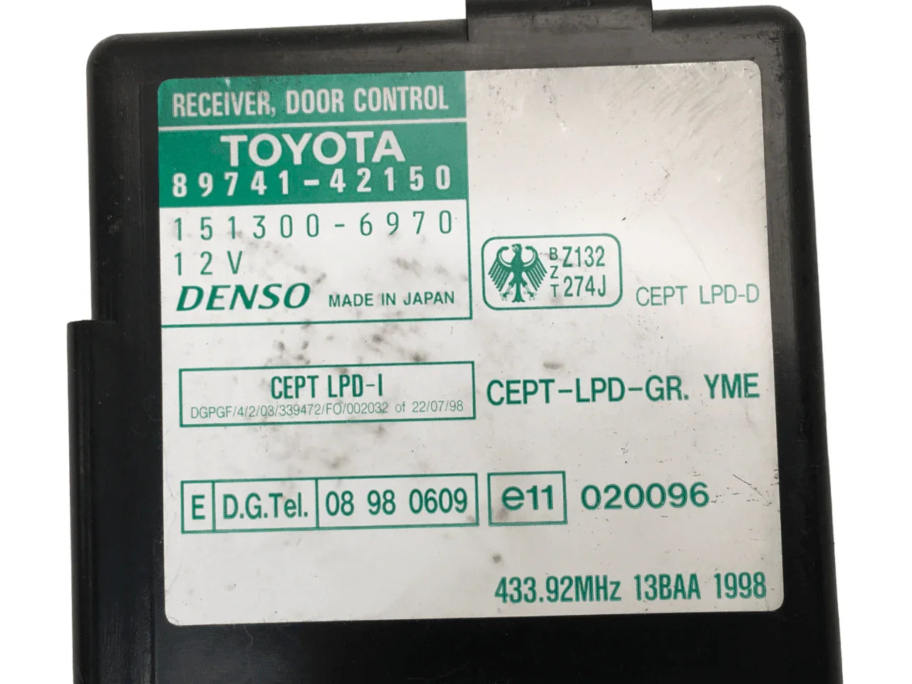 Modulo Confort Toyota Rav4 II