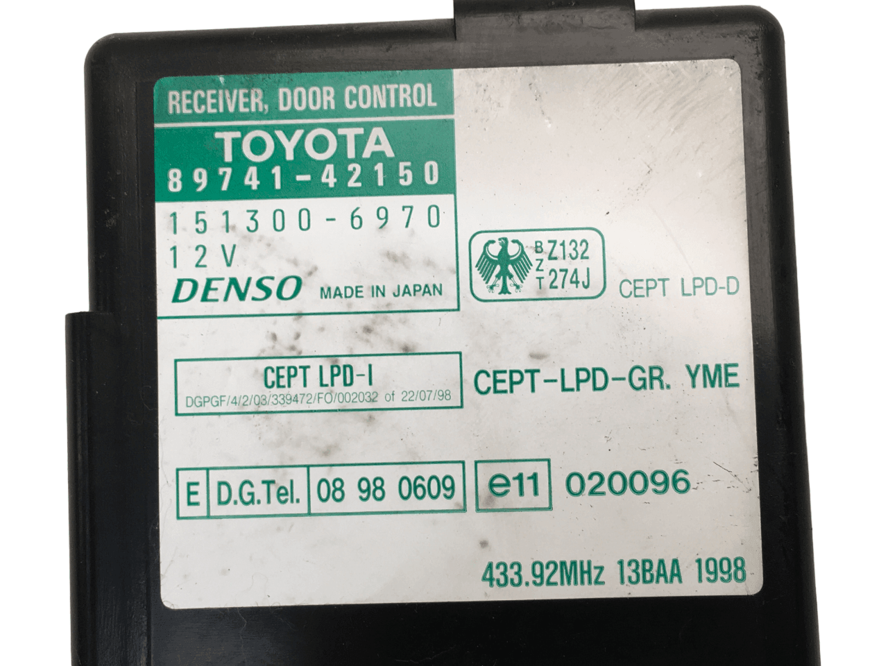 Modulo Confort Toyota Rav4 II - 8974142150