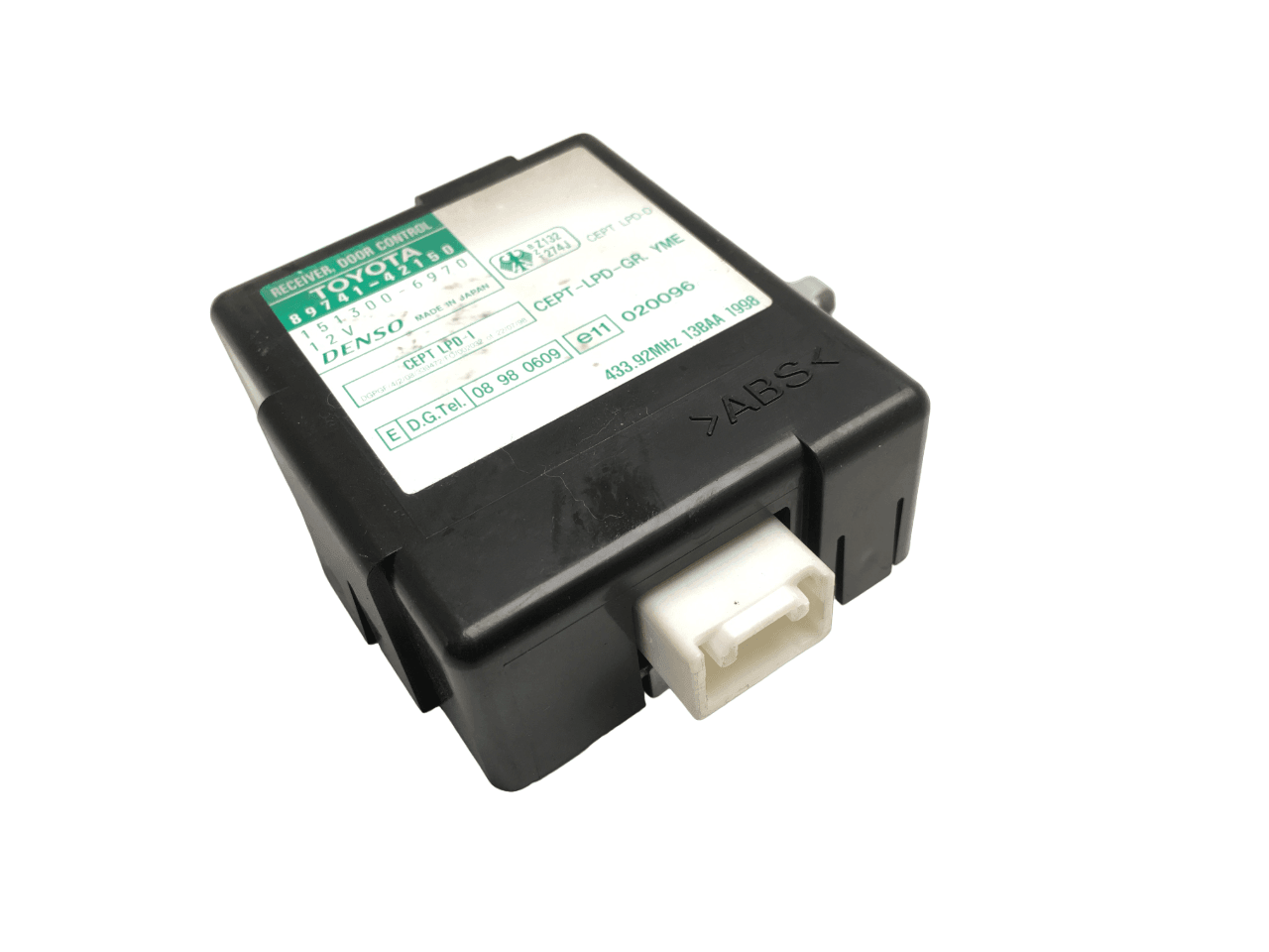 Modulo Confort Toyota Rav4 II - 8974142150