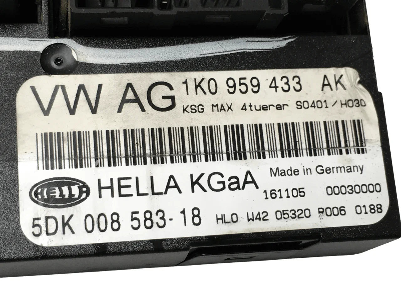 Modulo confort VAG 1K0959433AK