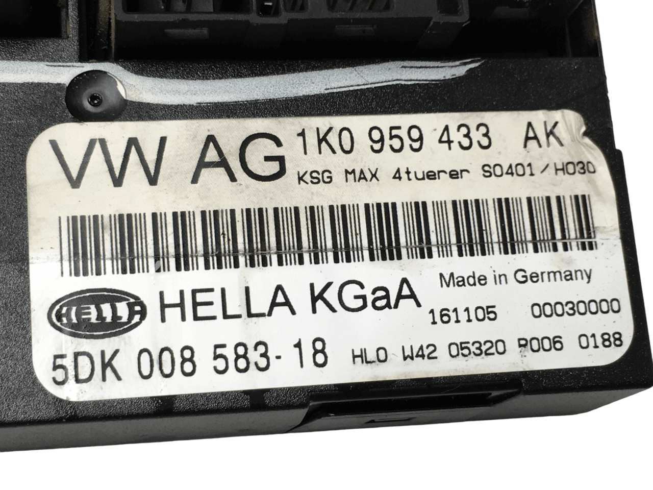 Modulo confort VAG 1K0959433AK - 1K0959433AK