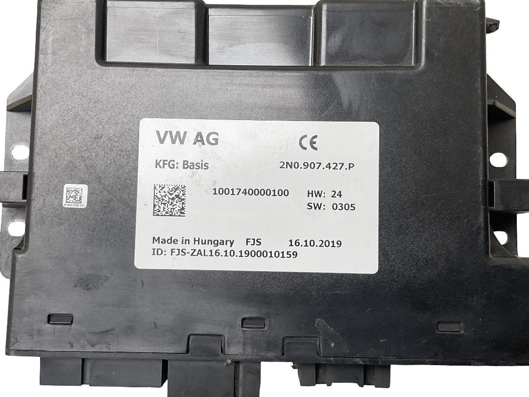 Modulo confort Volkswagen 2N0907427R - 2N0907427R