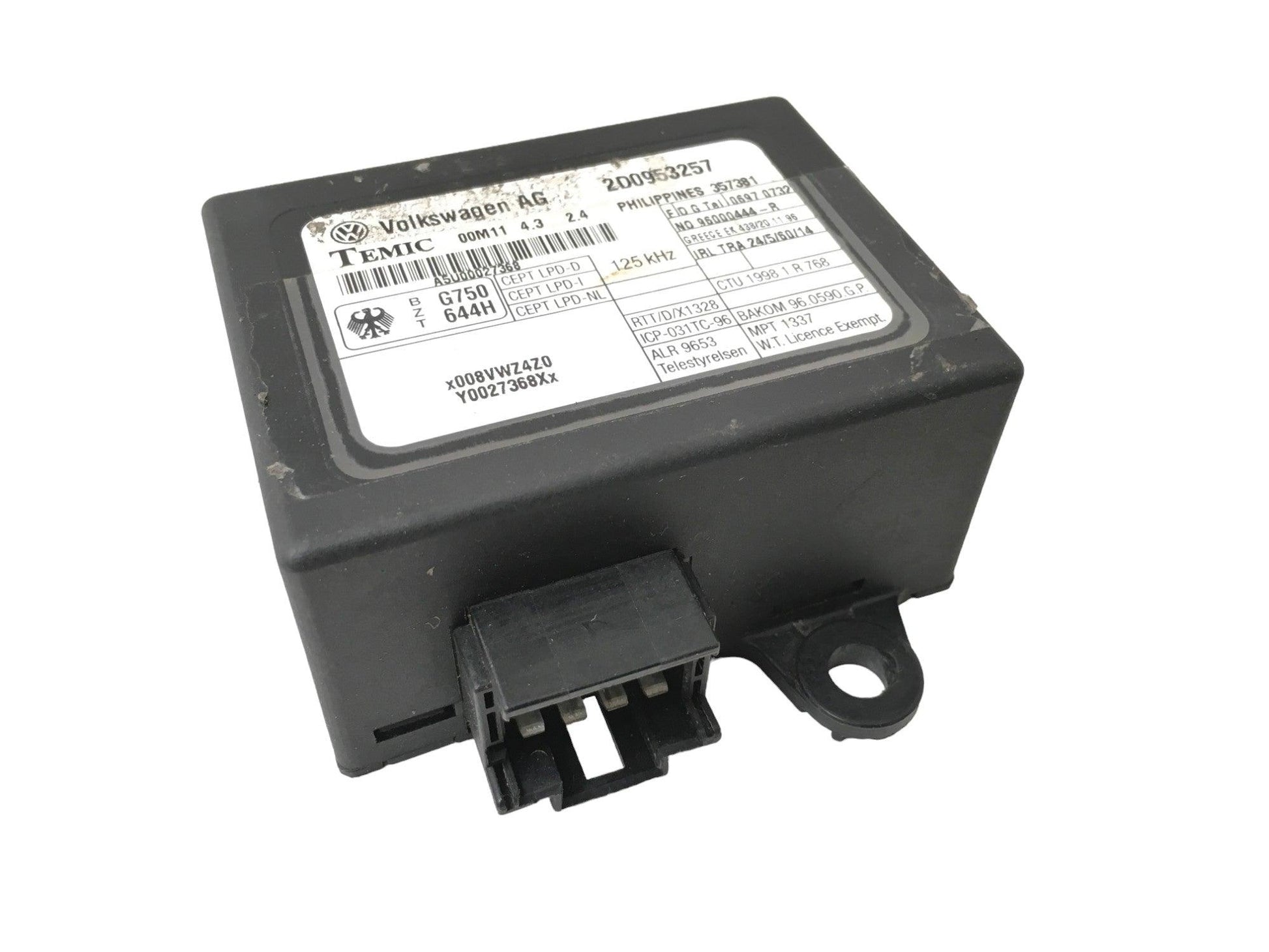 Modulo Confort Volkswagen LT II - 2D0953257