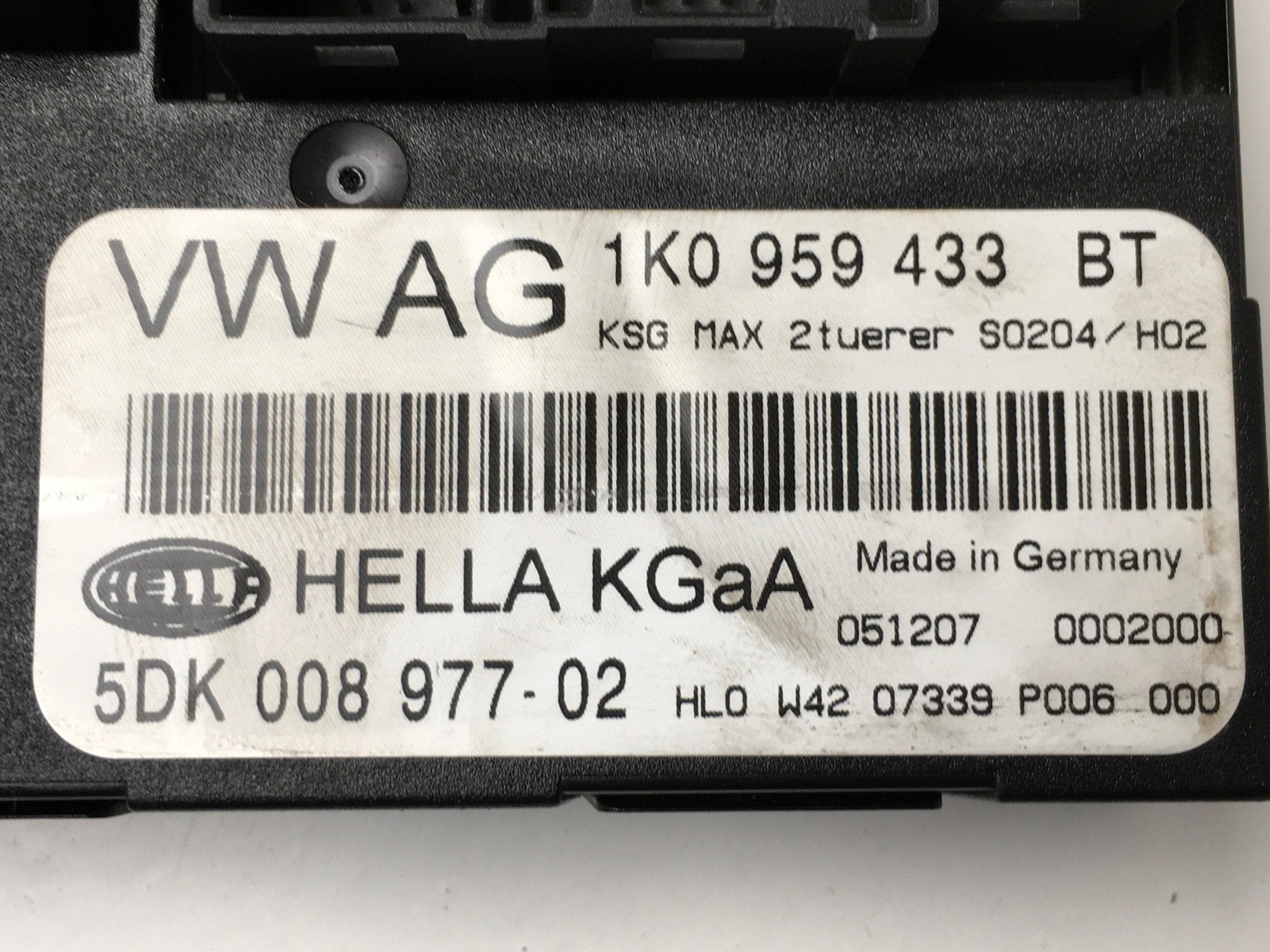 Modulo confort VW 1K0959433BT - 1K0959433BT