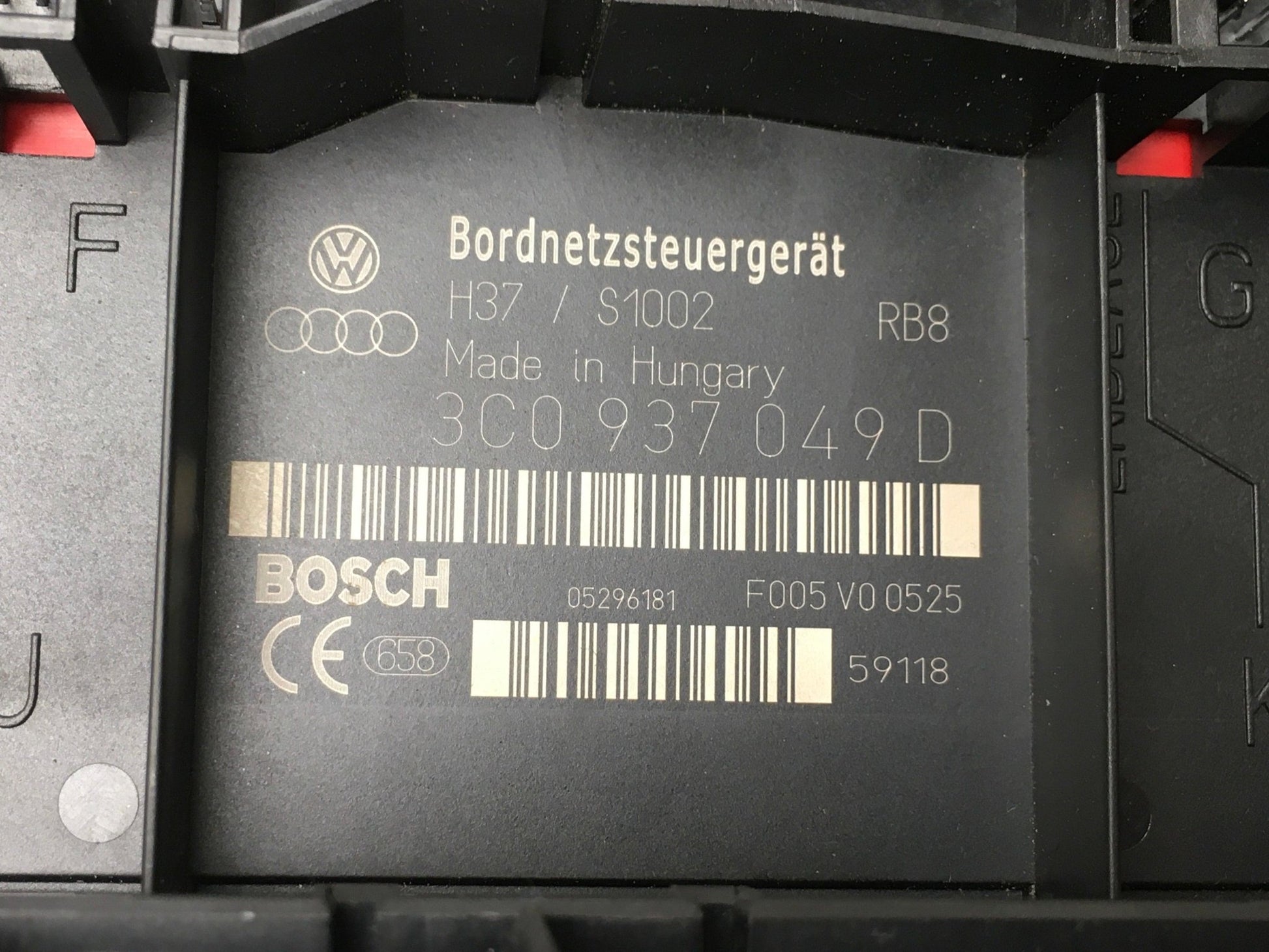 Modulo confort VW 3C0937049D - 3C0937049D