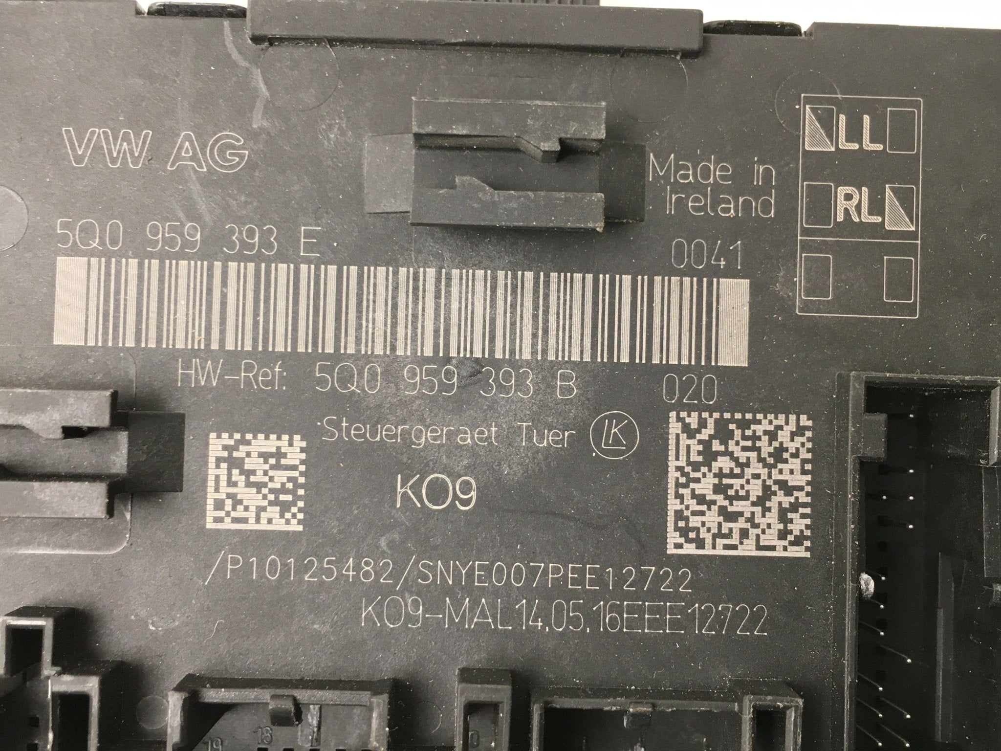 Modulo confort VW 5Q0959393E - 5Q0959393E