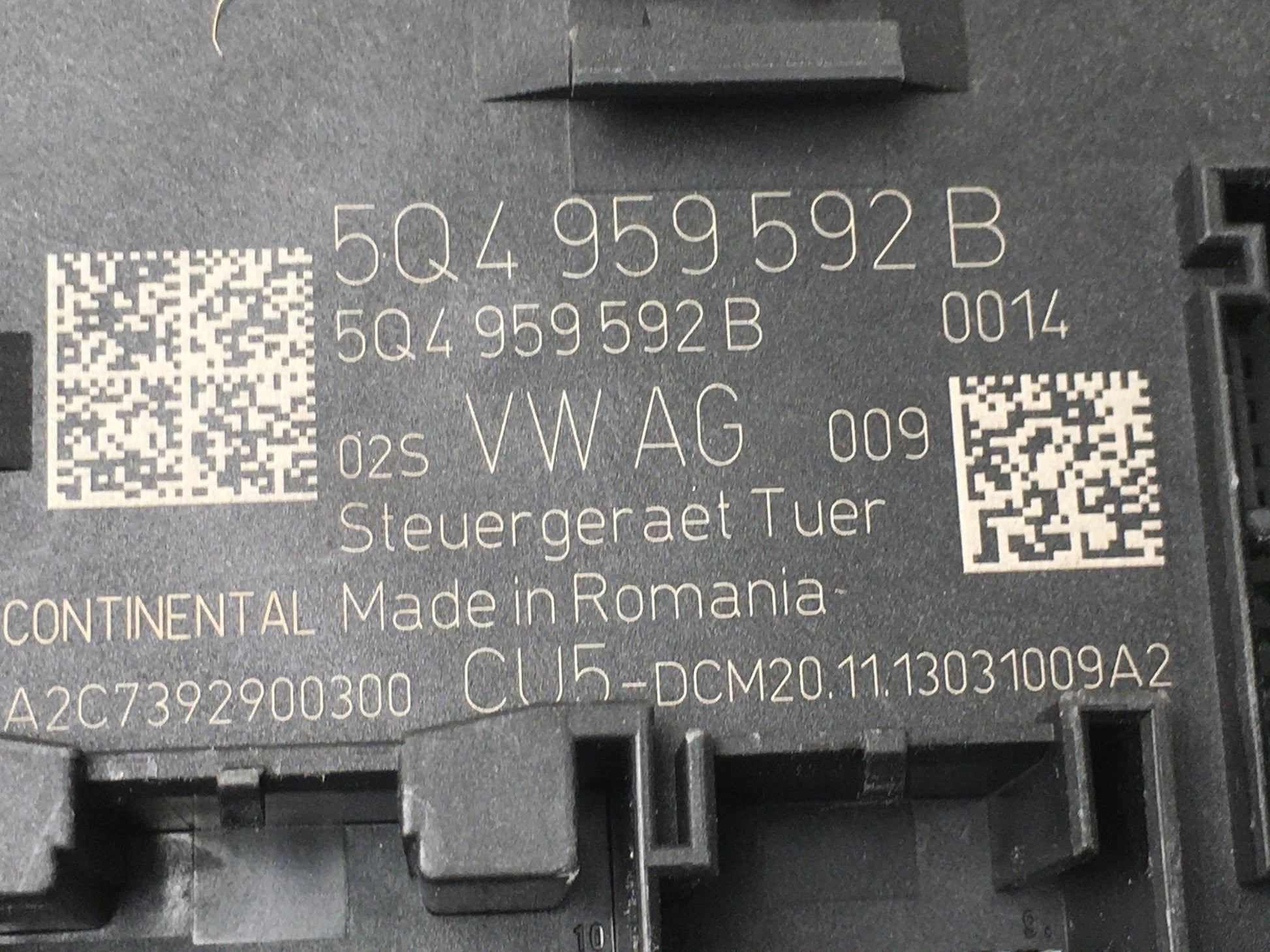 Modulo Confort VW 5Q4959592B - 5Q4959592B