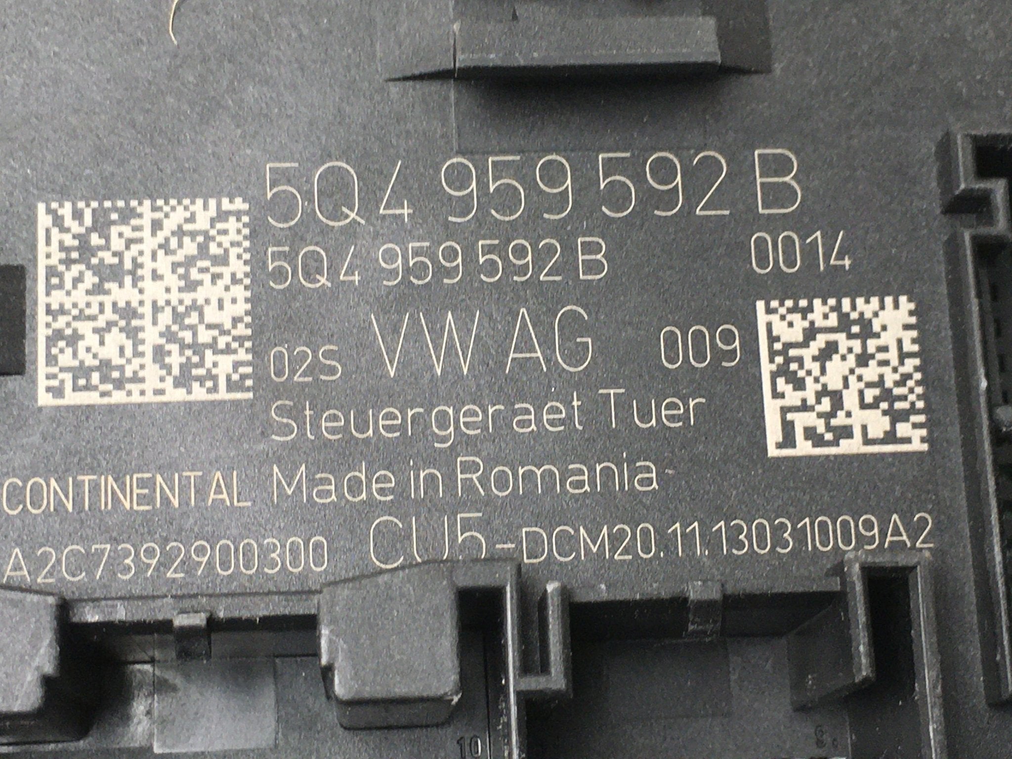 Modulo Confort VW 5Q4959592B - 5Q4959592B