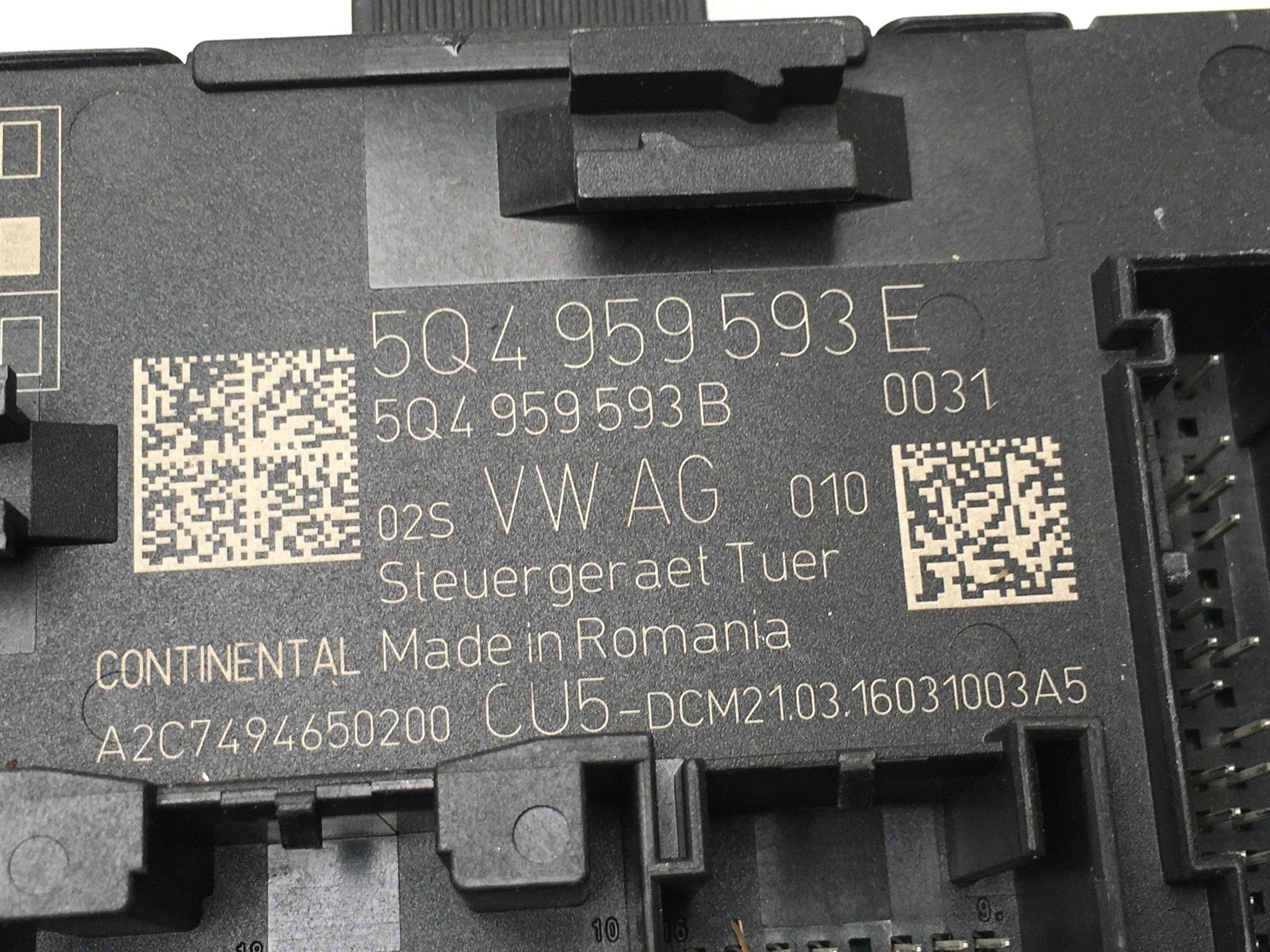 Modulo confort VW 5Q4959593E - 5Q4959593E