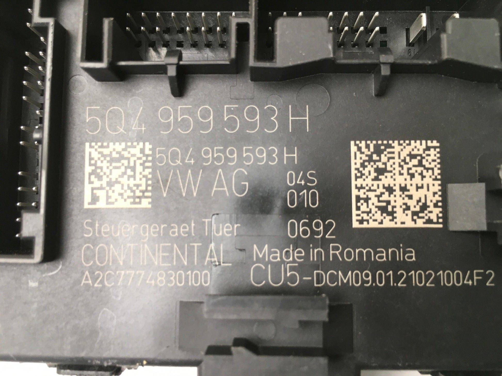 Modulo Confort VW 5Q4959593H - 5Q4959593H