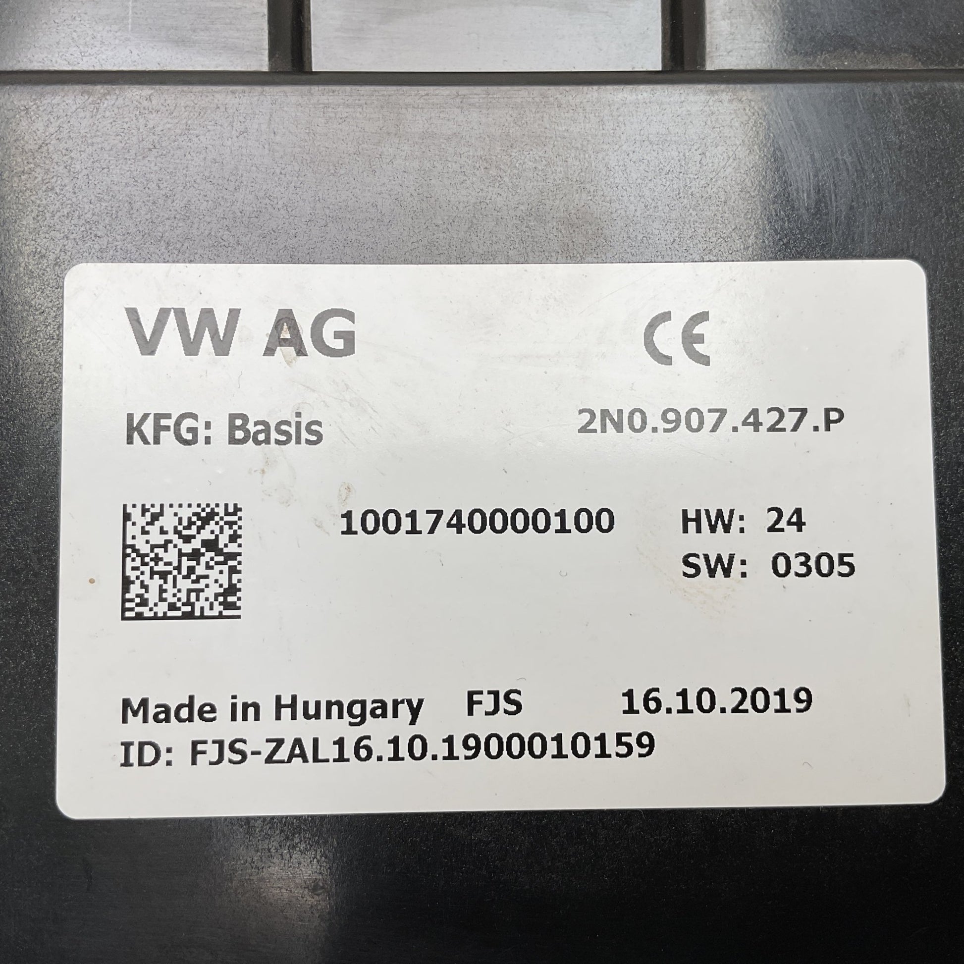 Modulo Confort VW Crafter 17-25 - 2N0907427P