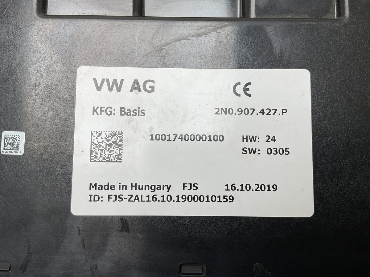 Modulo Confort VW Transporter 24-26 - 2N0907427