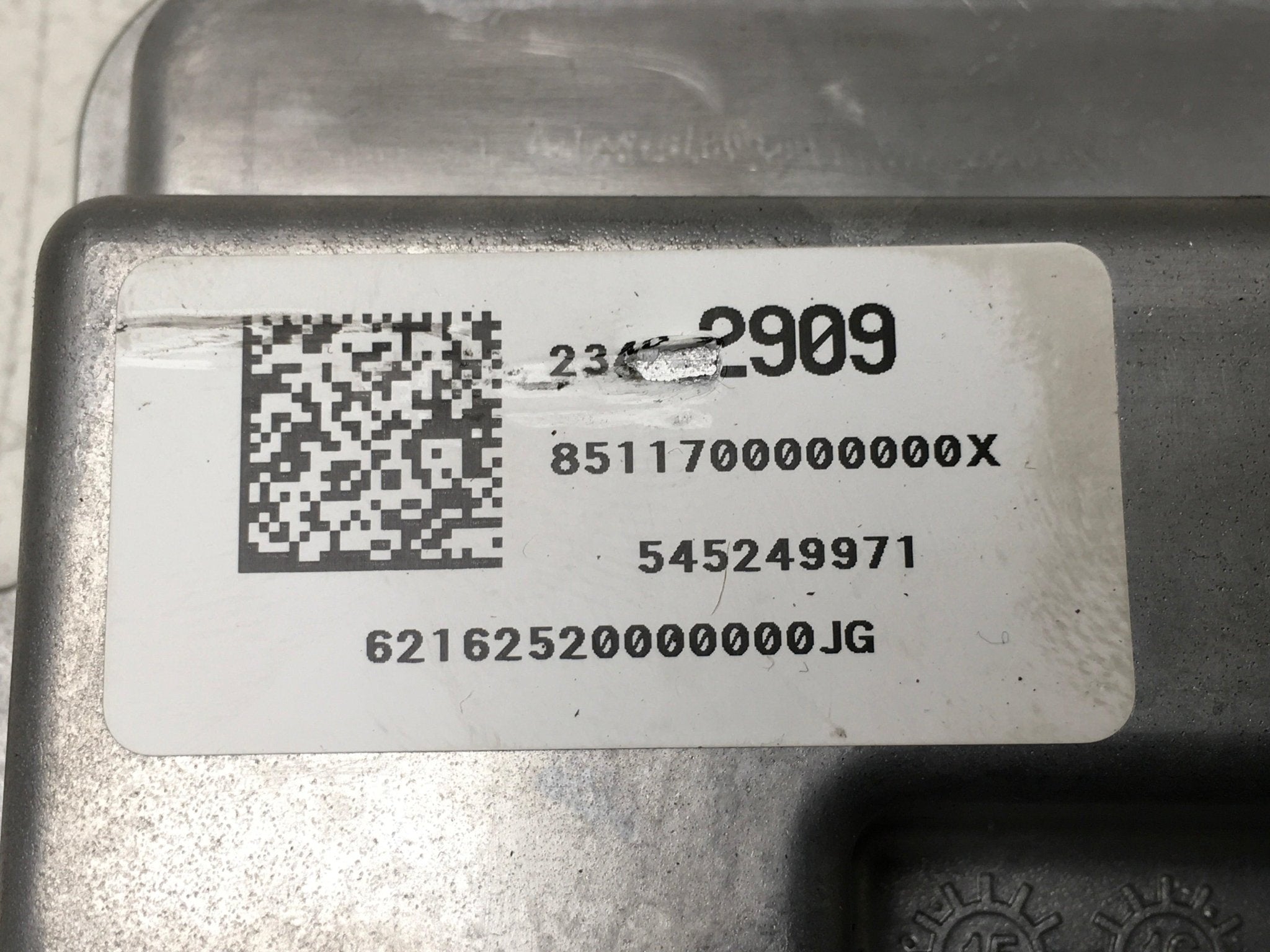 Modulo Contro Bomba combustible Opel Astra K Opel Mokka - 545249971