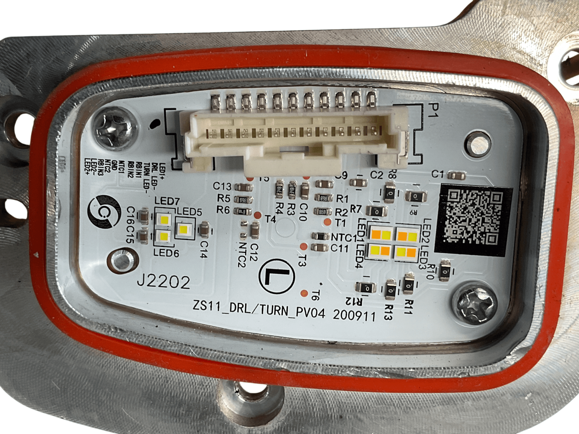 Modulo Control faro Rover MG ZS 17-26 - ZS11DRL