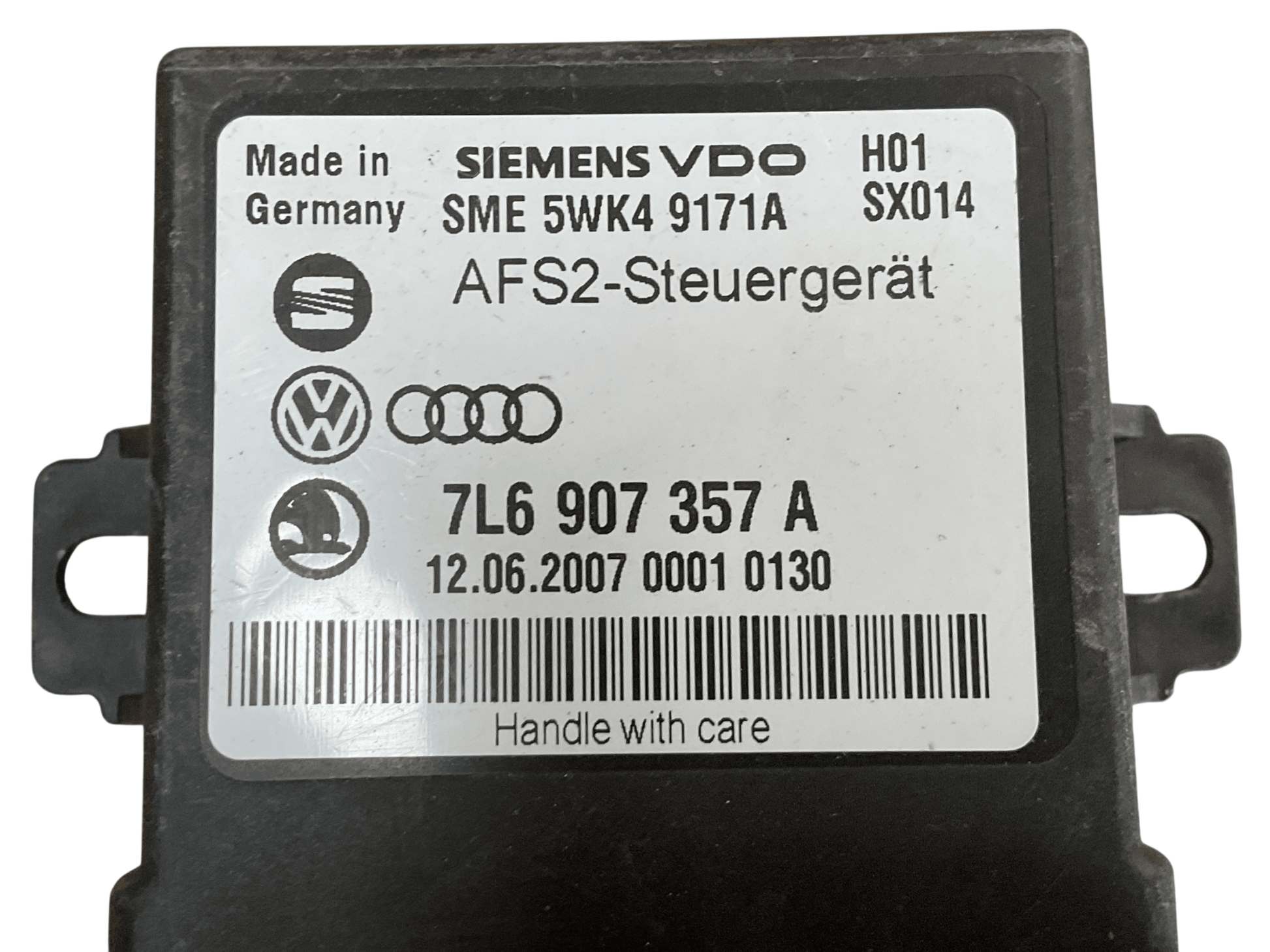 Módulo control faros VW Touareg 03-10 - 7L6907357A