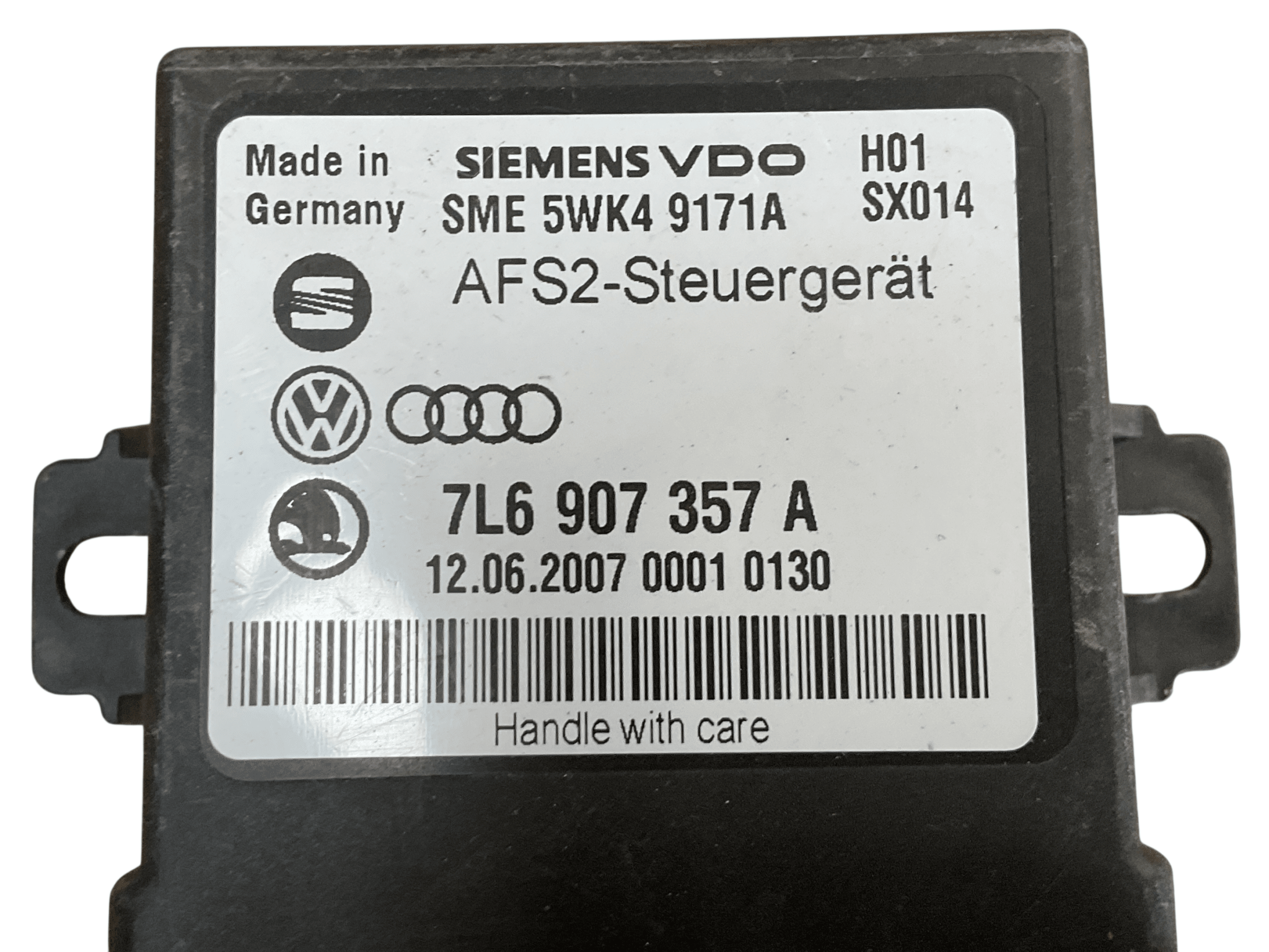 Módulo control faros VW Touareg 03-10 - 7L6907357A