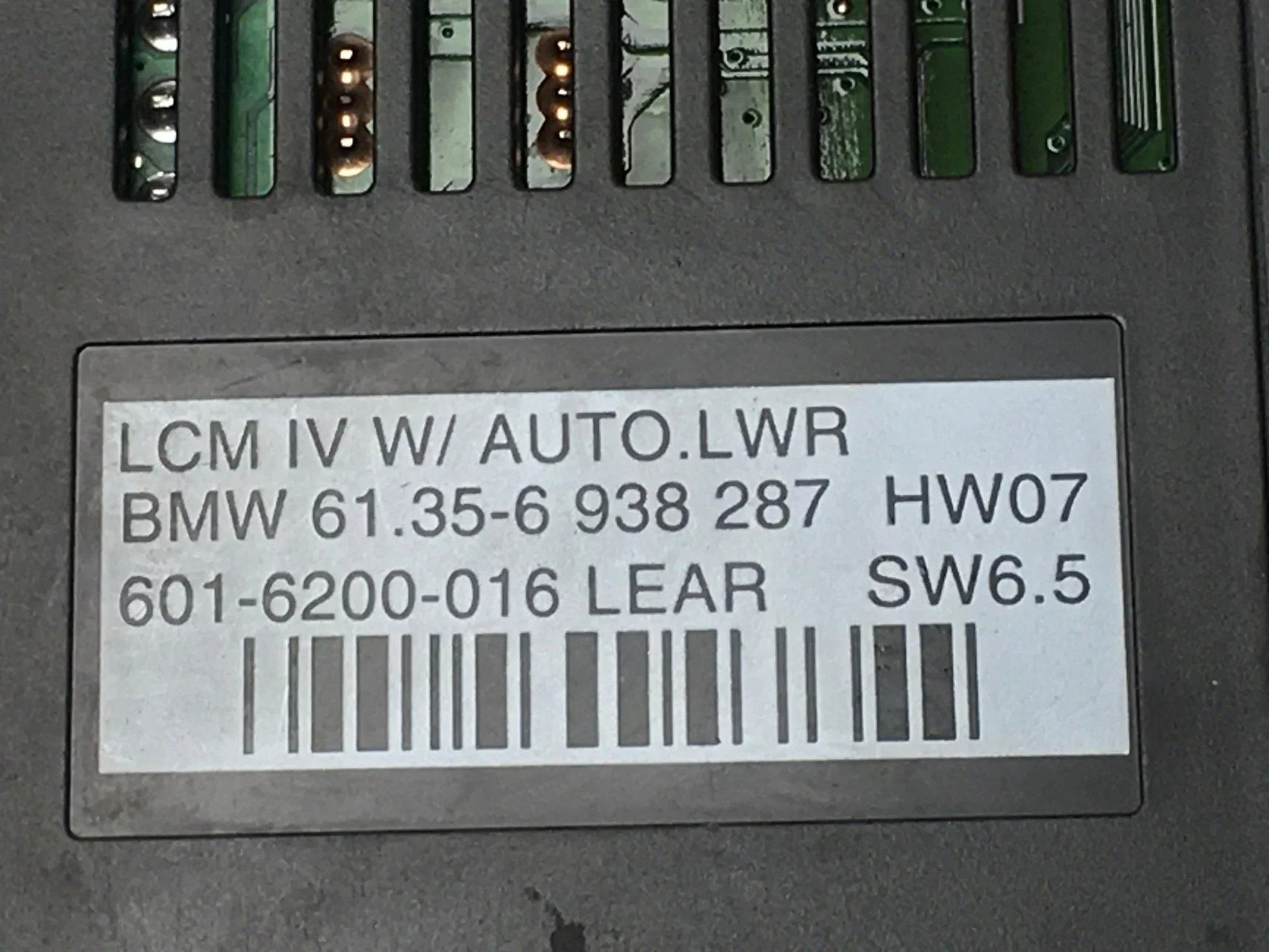 Modulo control luces BMW X5 E53
