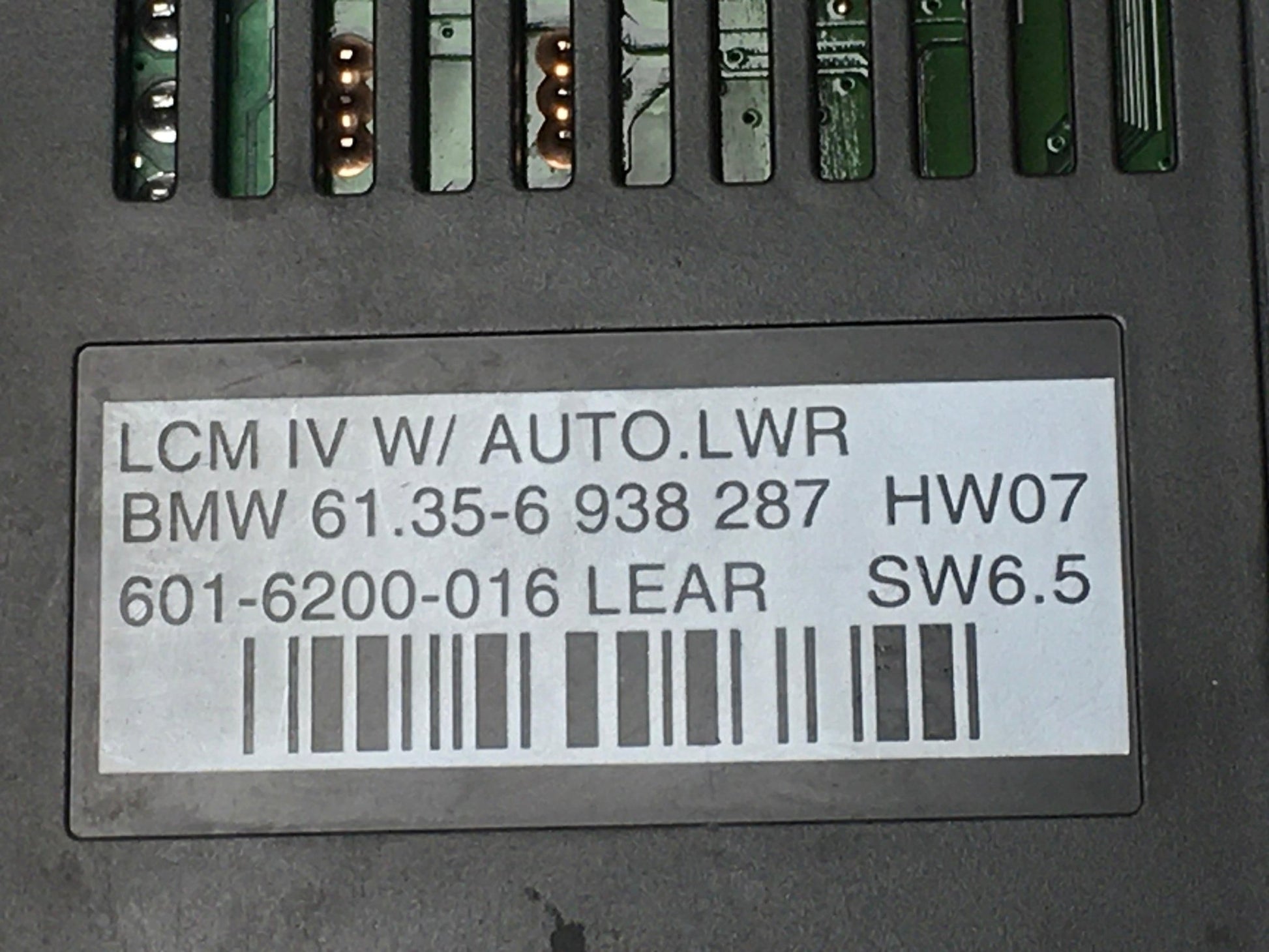 Modulo control luces BMW X5 E53 - 61356938287