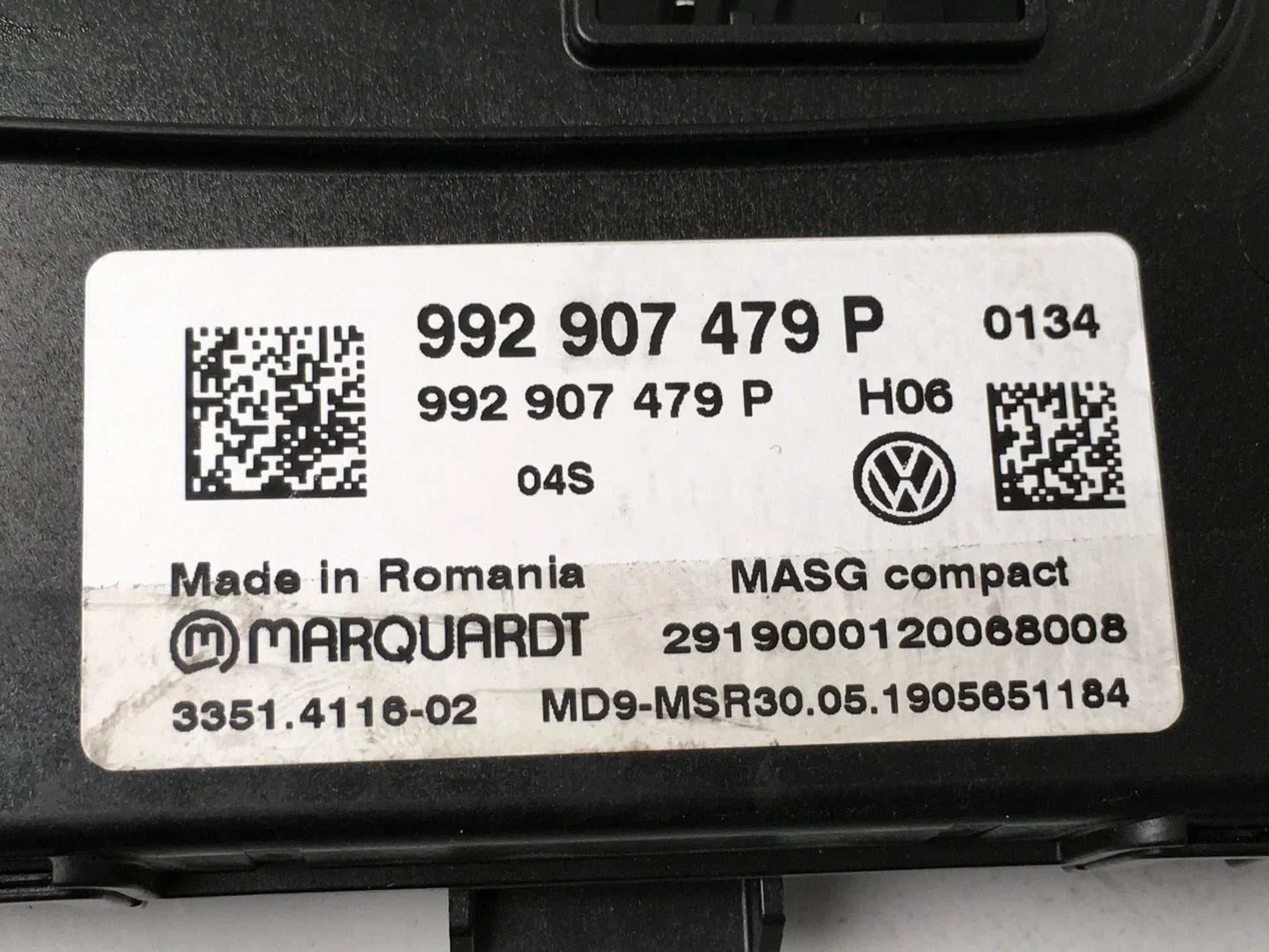 Modulo control Porsche 922 992907479P