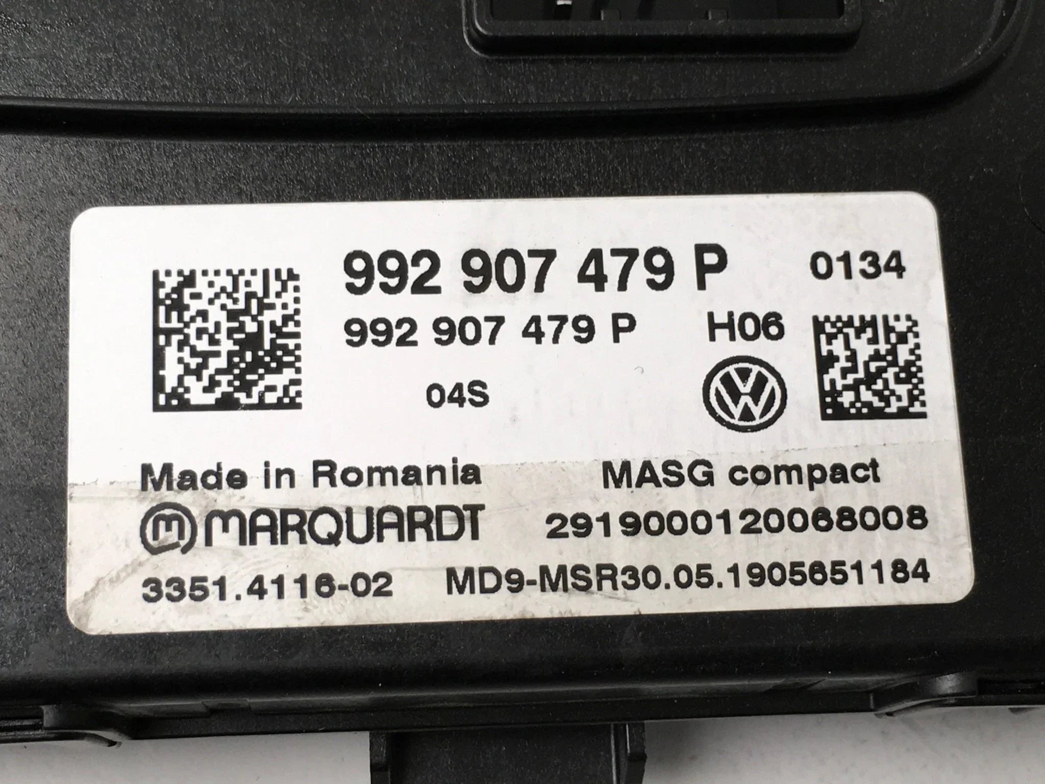Modulo control Porsche 922 992907479P