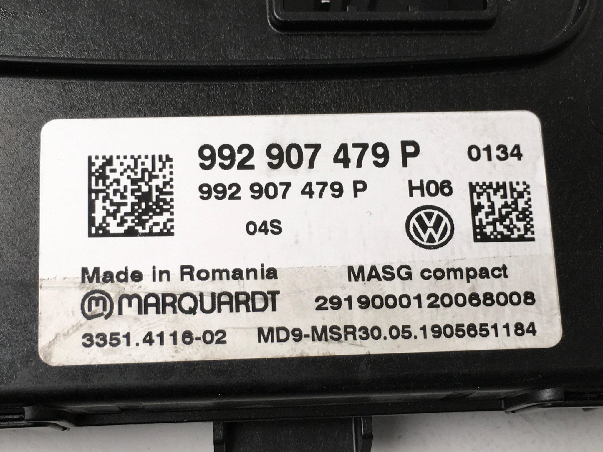 Modulo control Porsche 922 992907479P - 992907479P