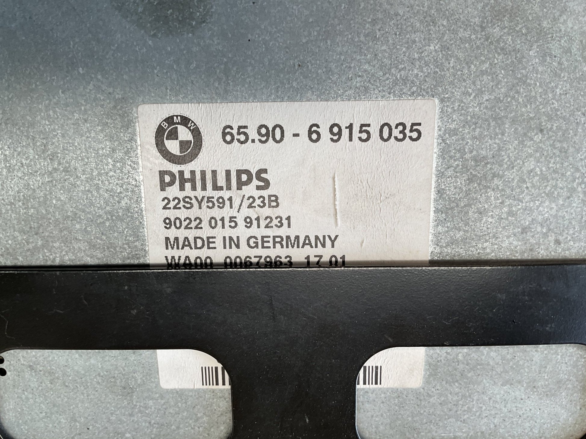 Módulo de navegación GPS BMW 65906915035 - 65906915035