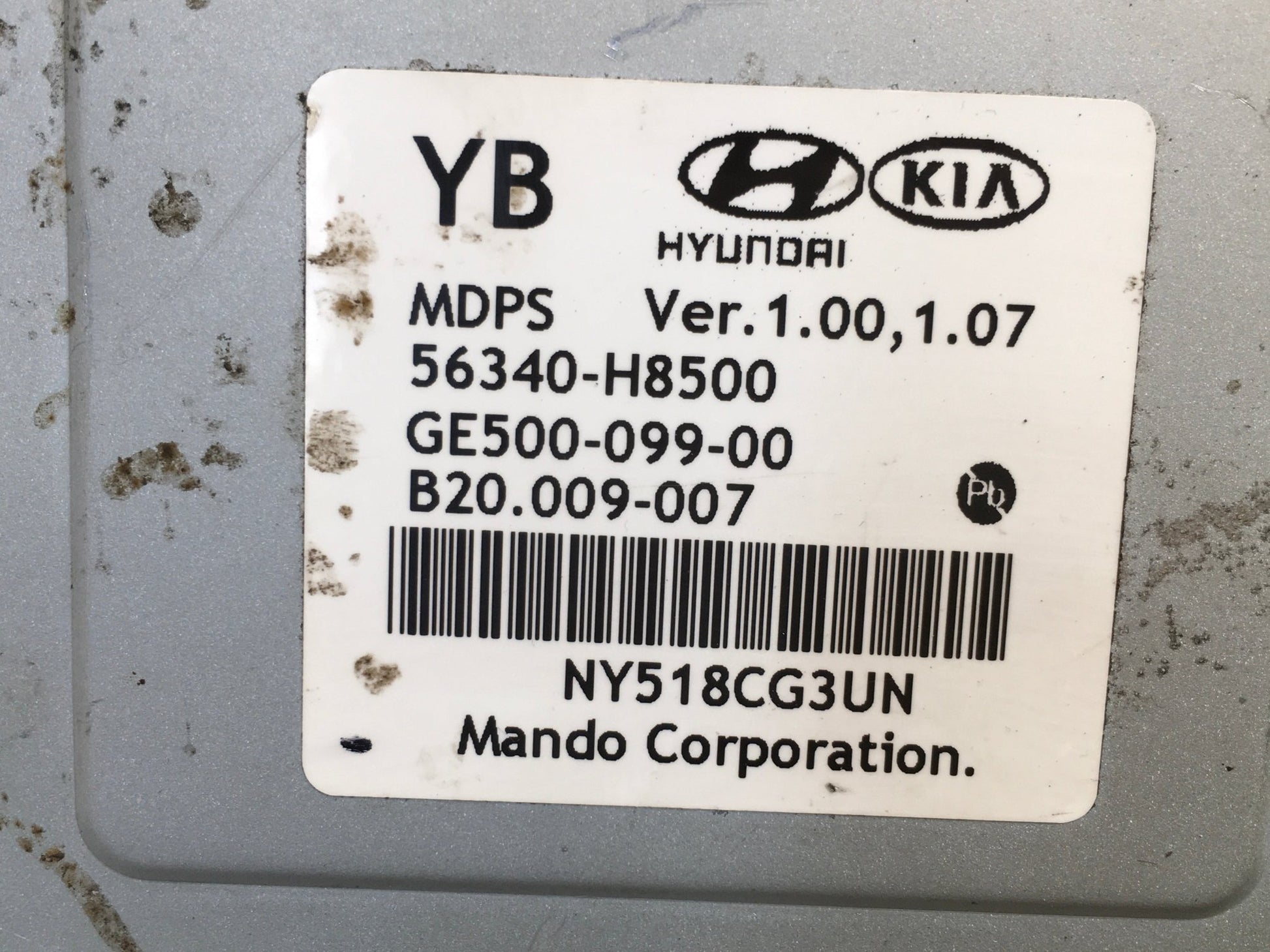 Modulo direccion asistida Kia Rio y Stonic YB - 56340H8500 _