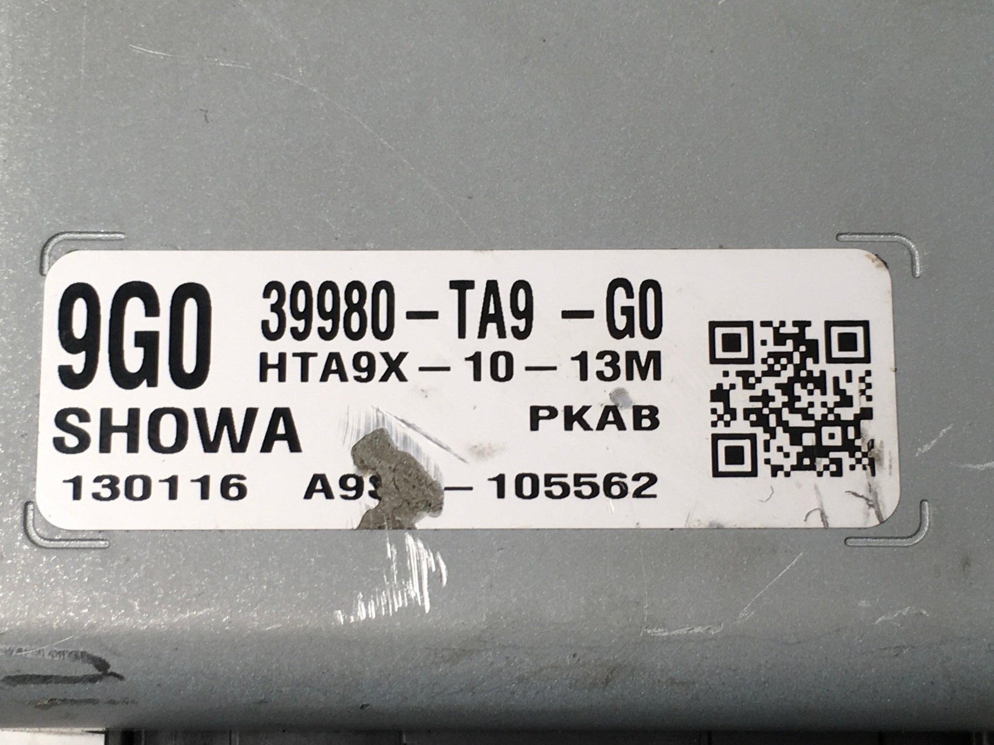 Modulo Direccion Hidraulica Honda Civic IX - 39980TA9G0