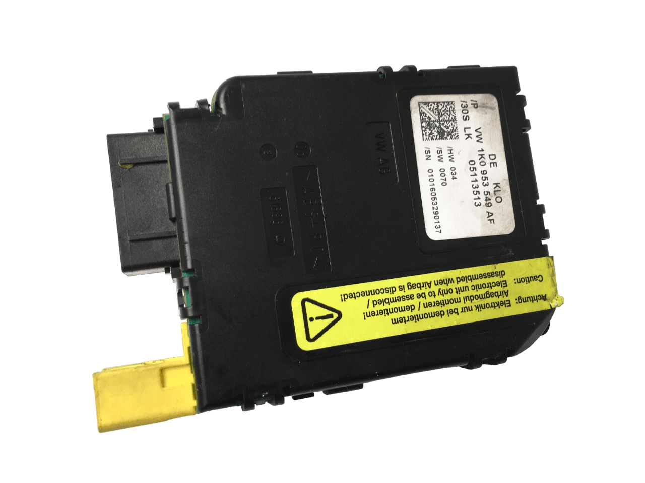 Modulo Direccion VW 1K0953549AF - 1K0953549AF