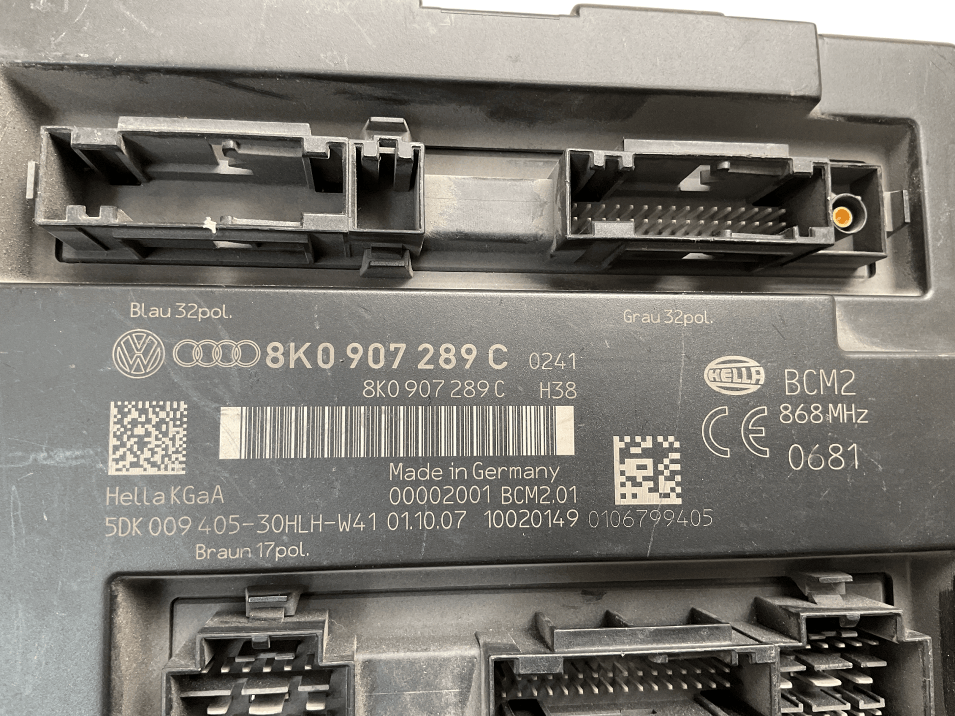 Modulo Electronico Audi A5 07-16 - 8K0907289C