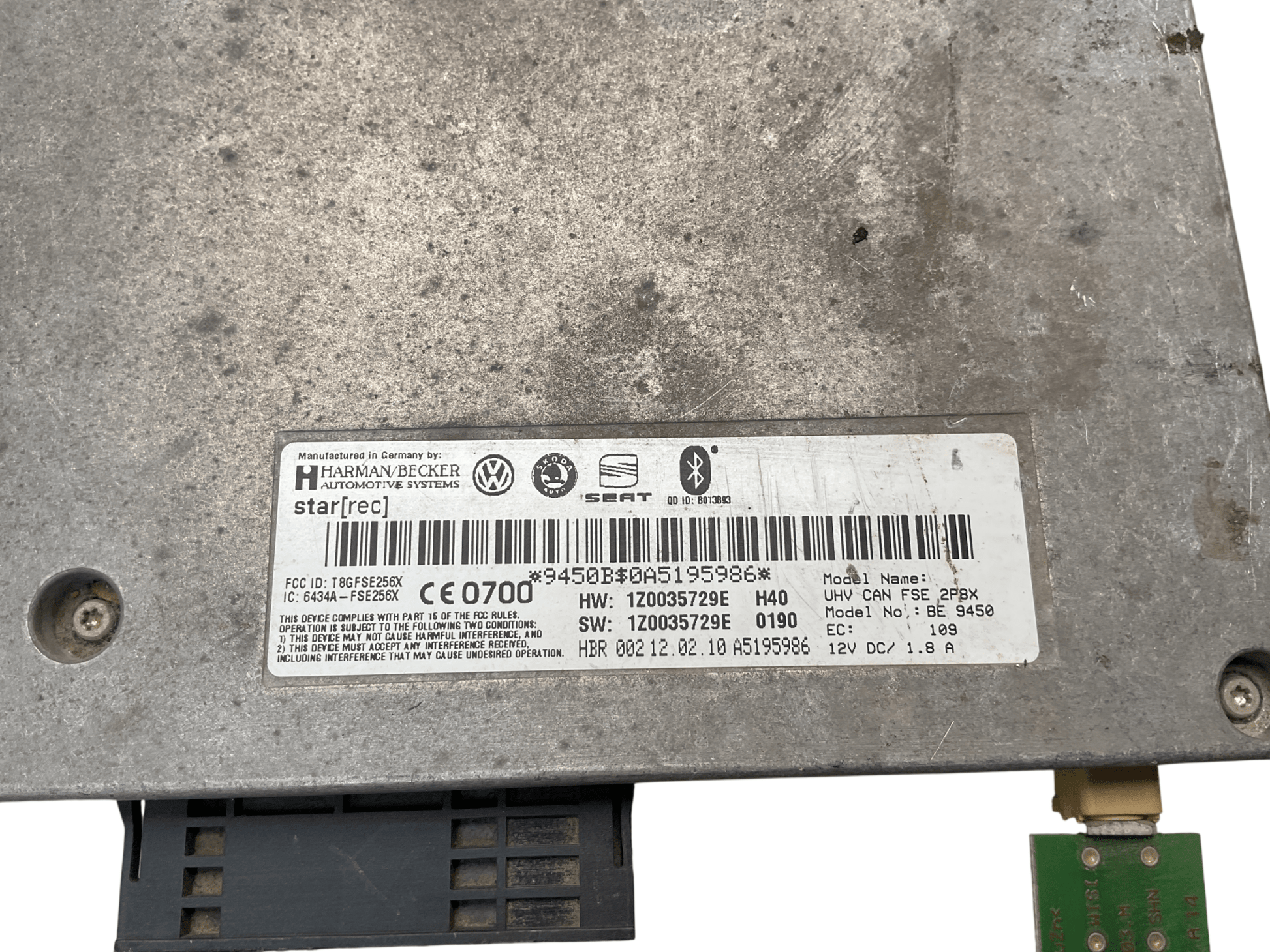 Módulo electrónico Bluetooth VAG 6434AFSE256X - 6434AFSE256X