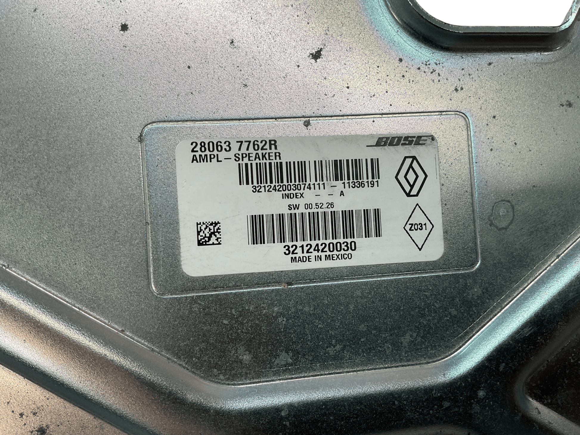 Módulo electrónico Renault Koleos 09-15 - 280637762R
