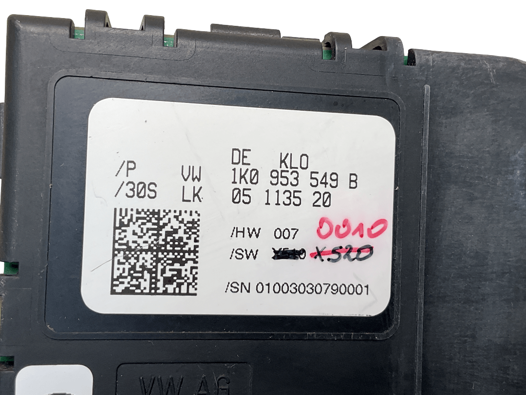 Modulo electronico Vag 1K0953549B - 1K0953549B